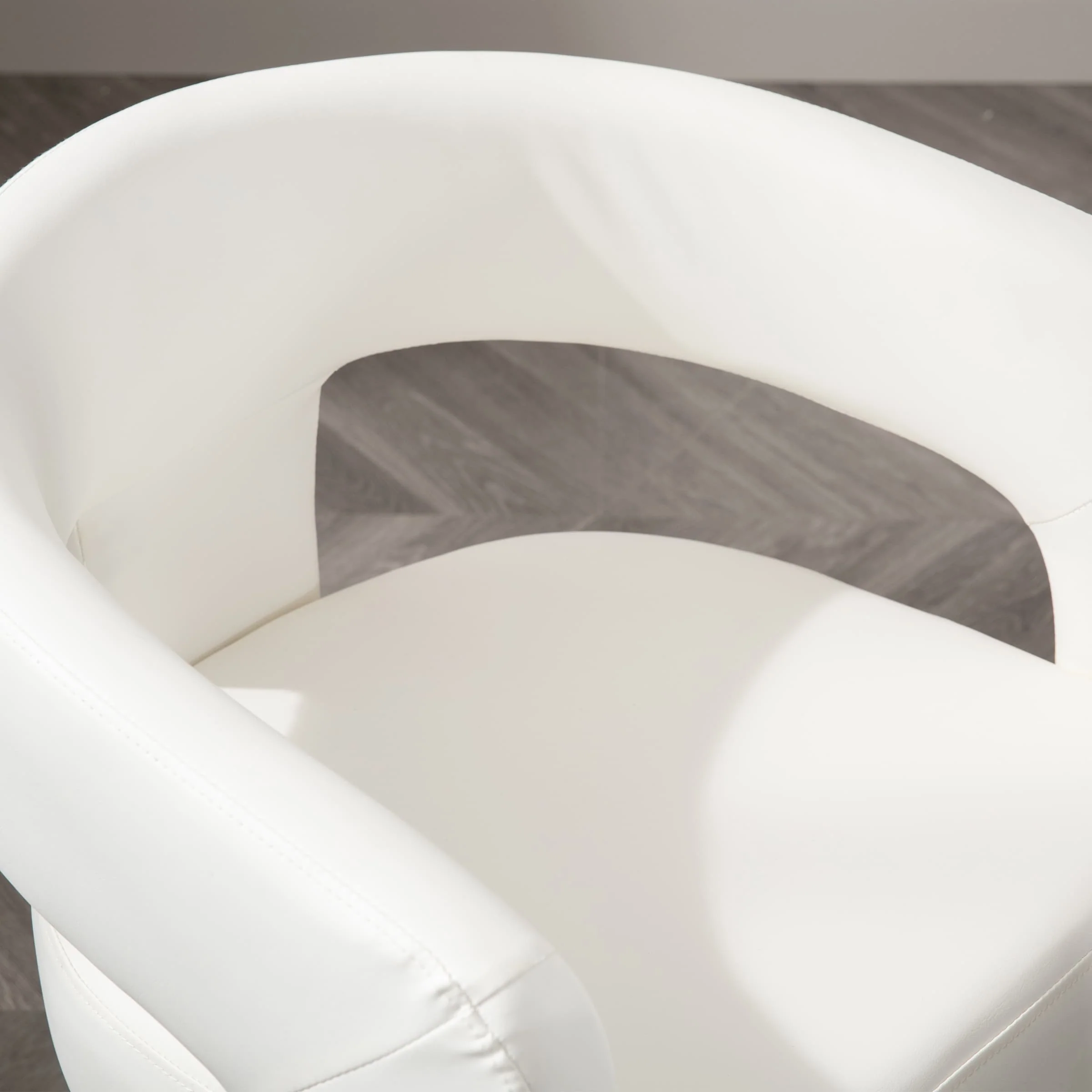Open Back Barrel Dining Chair 1 PCS - 5101DC - Image 34