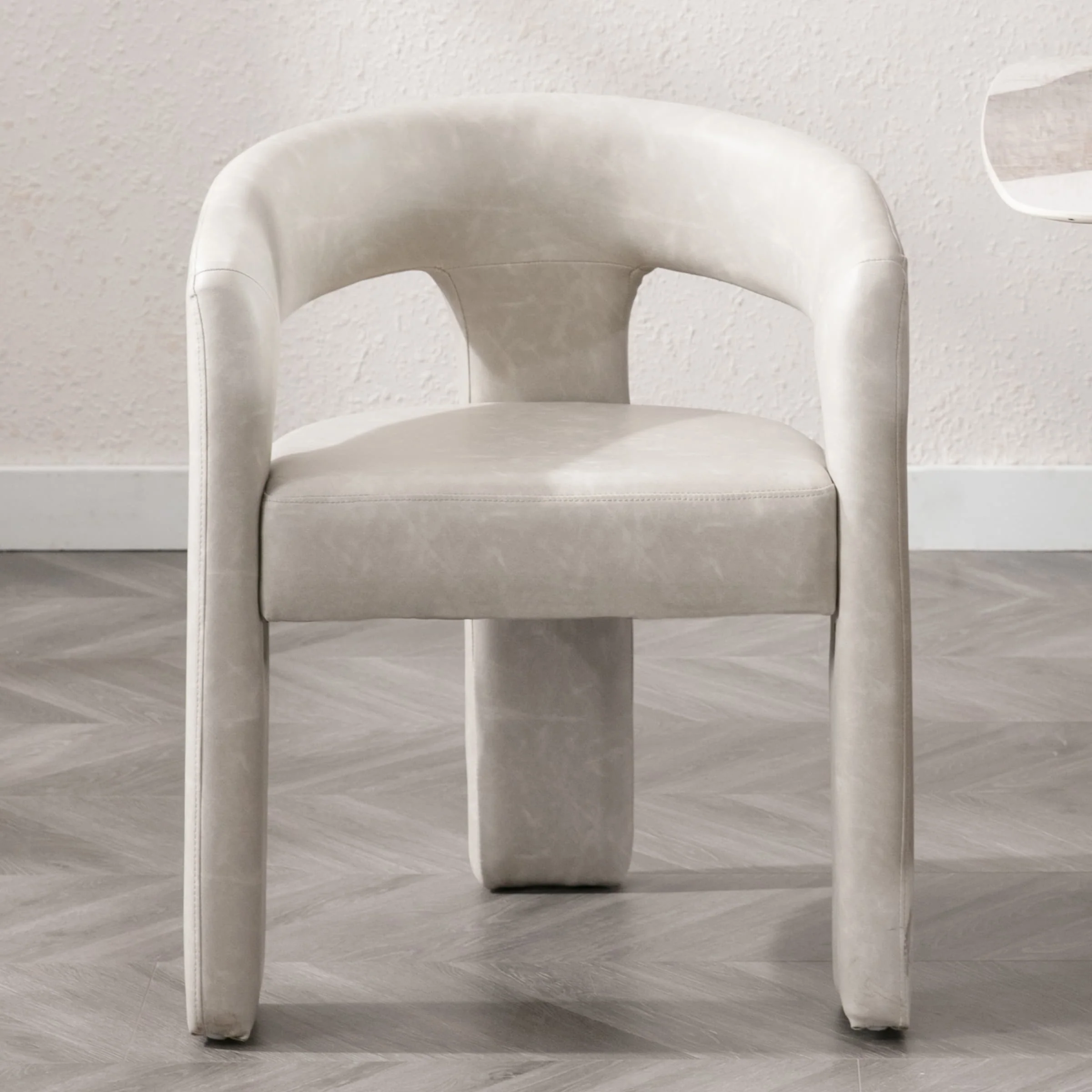 Open Back Barrel Dining Chair 1 PCS - 5101DC - Image 36
