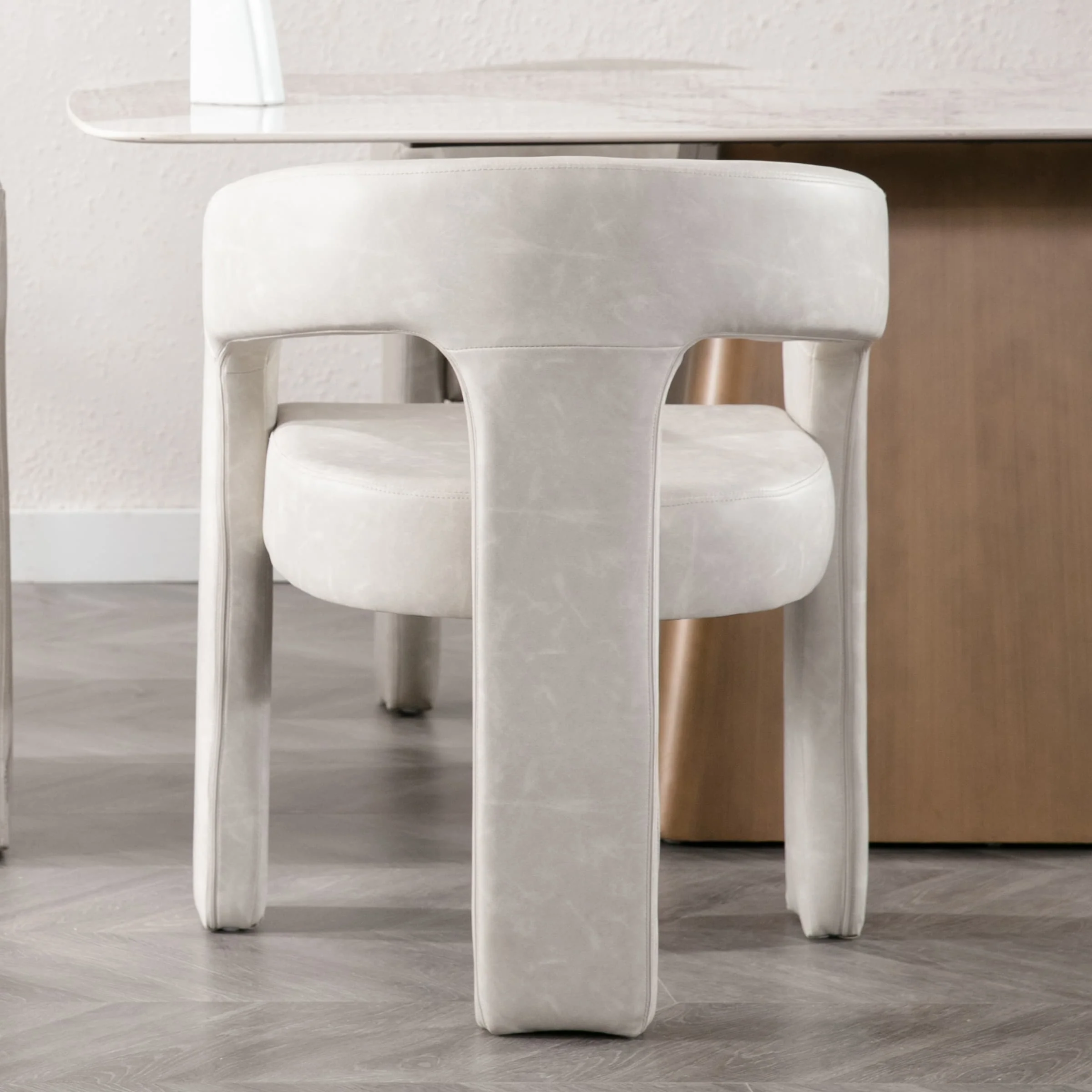 Open Back Barrel Dining Chair 1 PCS - 5101DC - Image 37