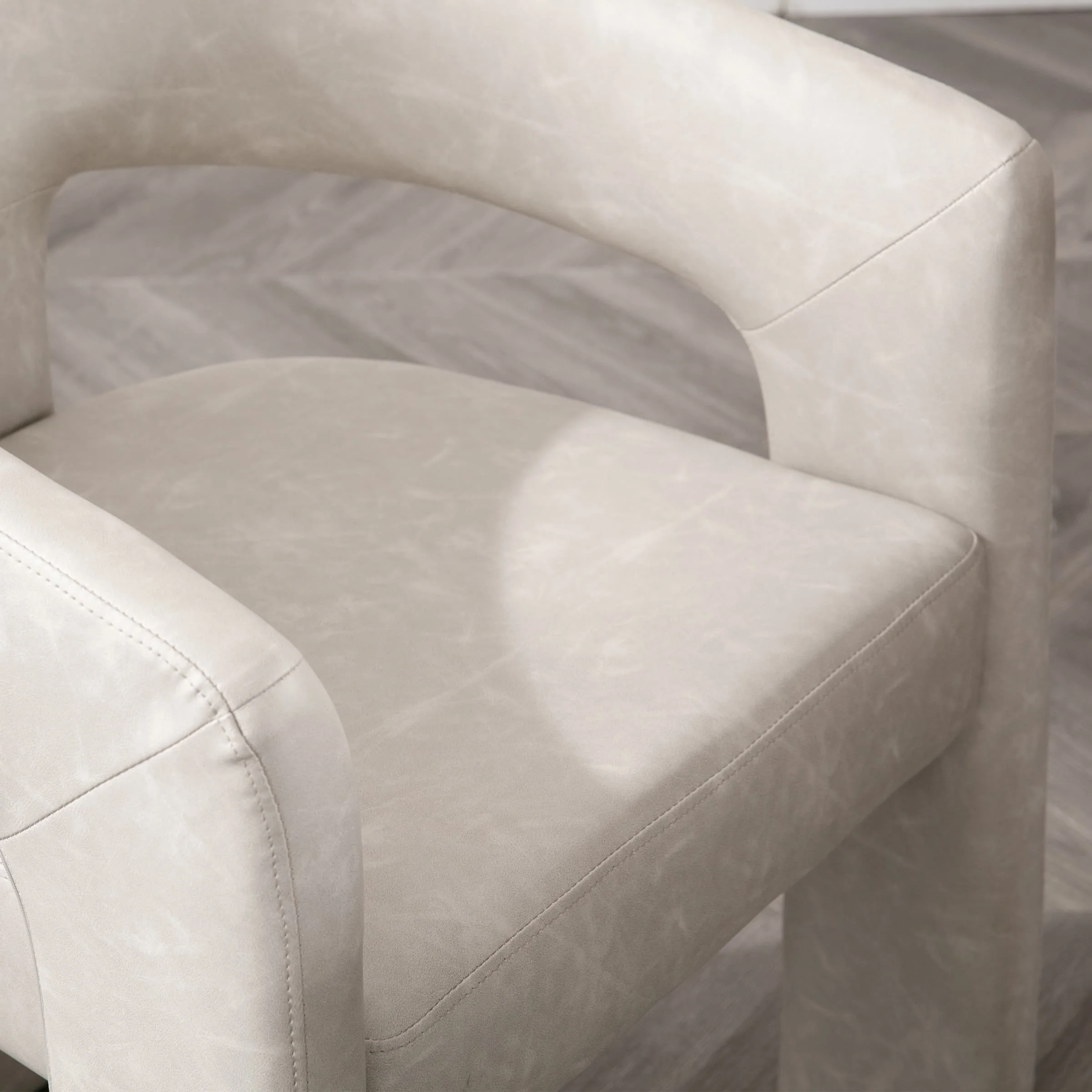 Open Back Barrel Dining Chair 1 PCS - 5101DC - Image 39