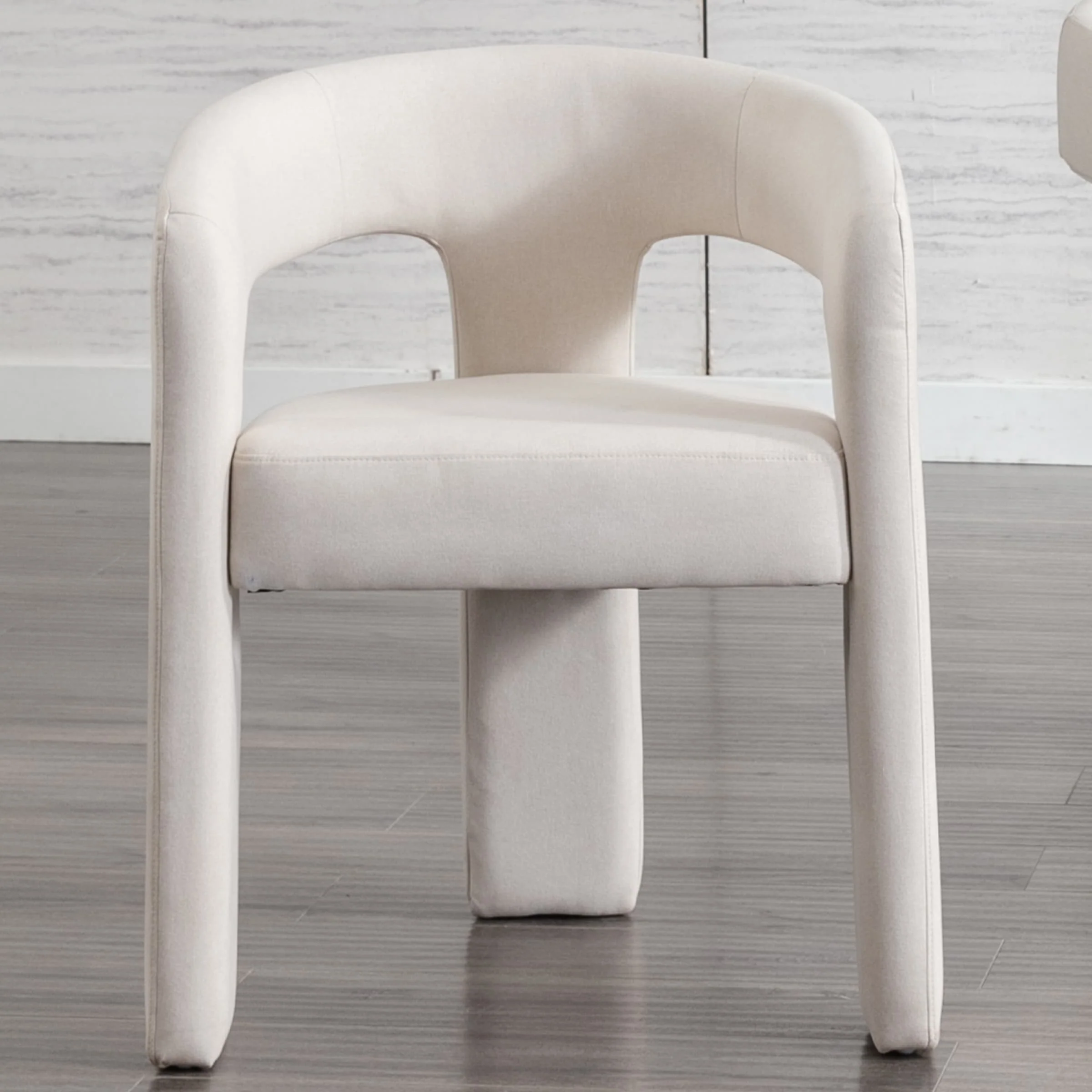 Open Back Barrel Dining Chair 1 PCS - 5101DC - Image 44
