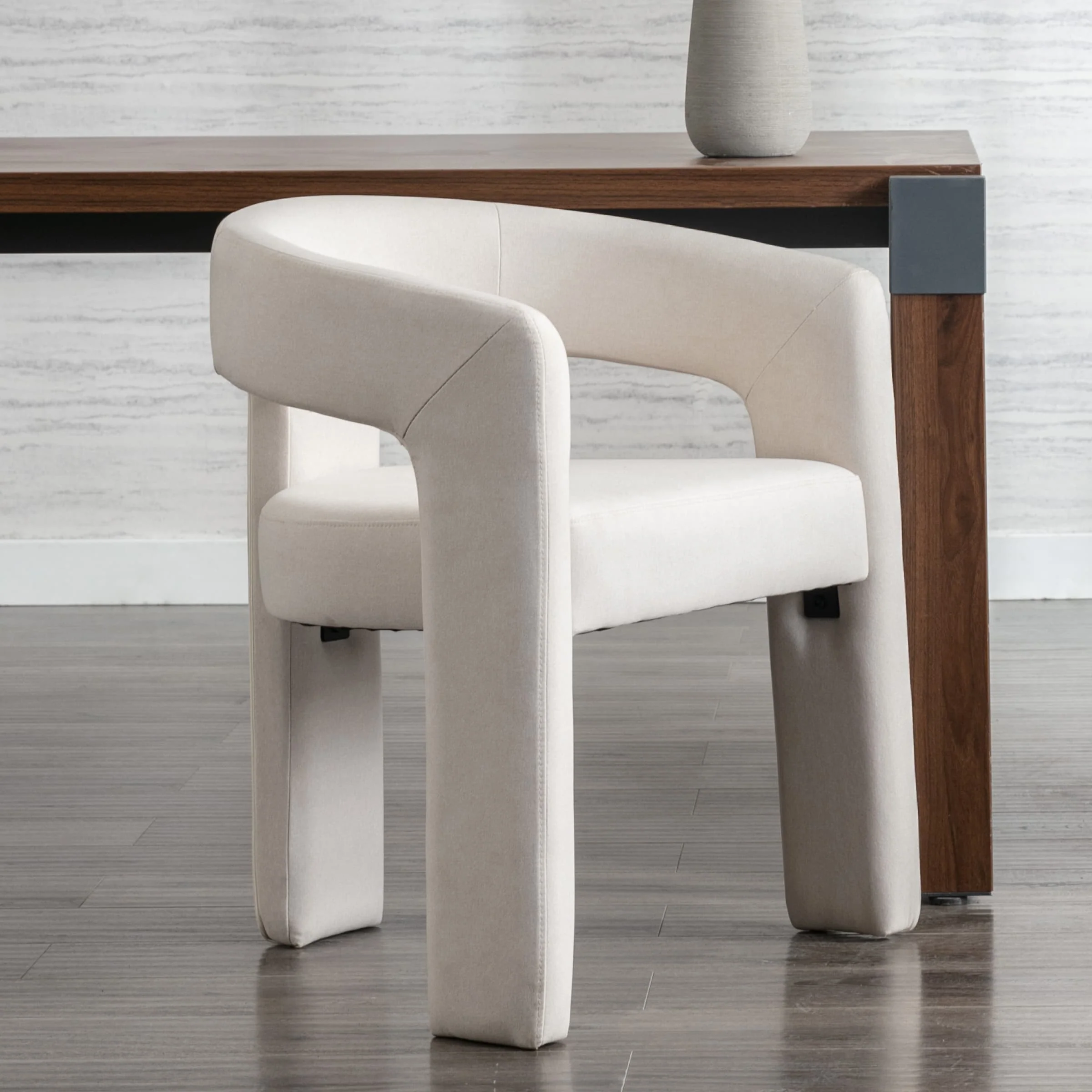 Open Back Barrel Dining Chair 1 PCS - 5101DC - Image 45