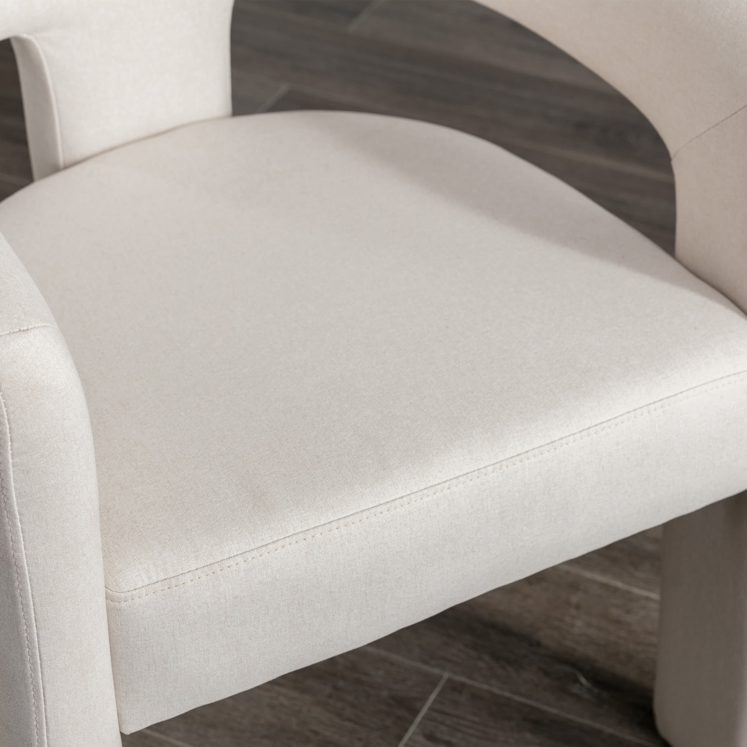 Open Back Barrel Dining Chair 1 PCS - 5101DC - Image 47