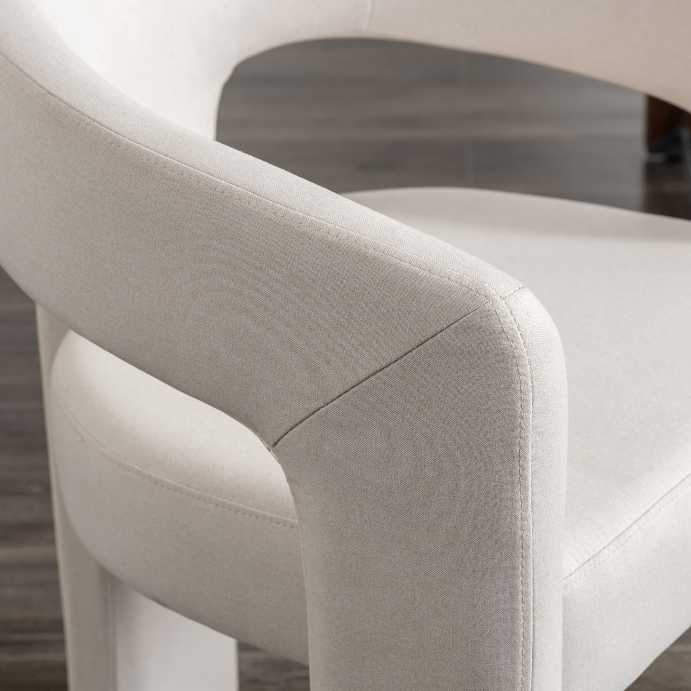 Open Back Barrel Dining Chair 1 PCS - 5101DC - Image 48
