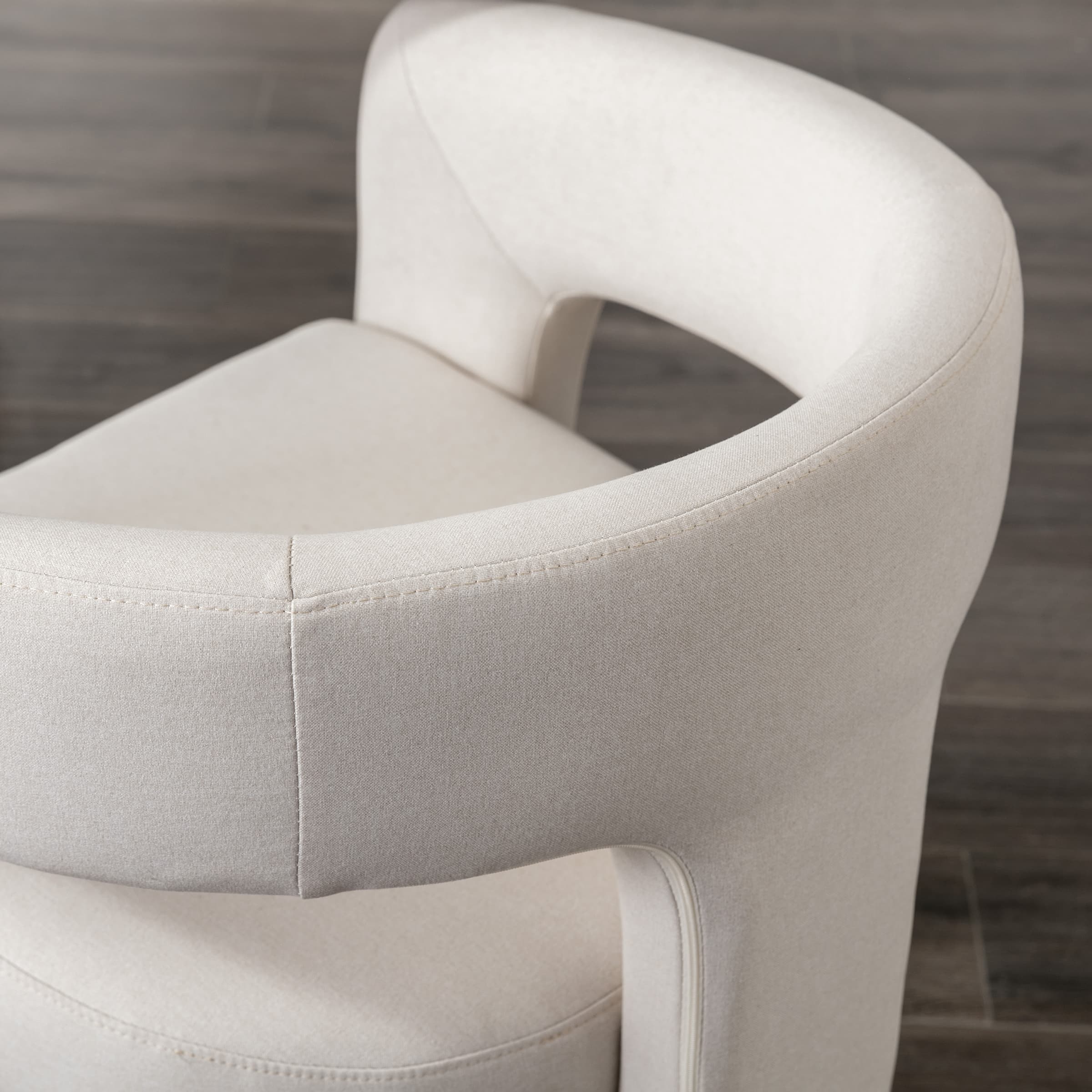 Open Back Barrel Dining Chair 1 PCS - 5101DC - Image 49