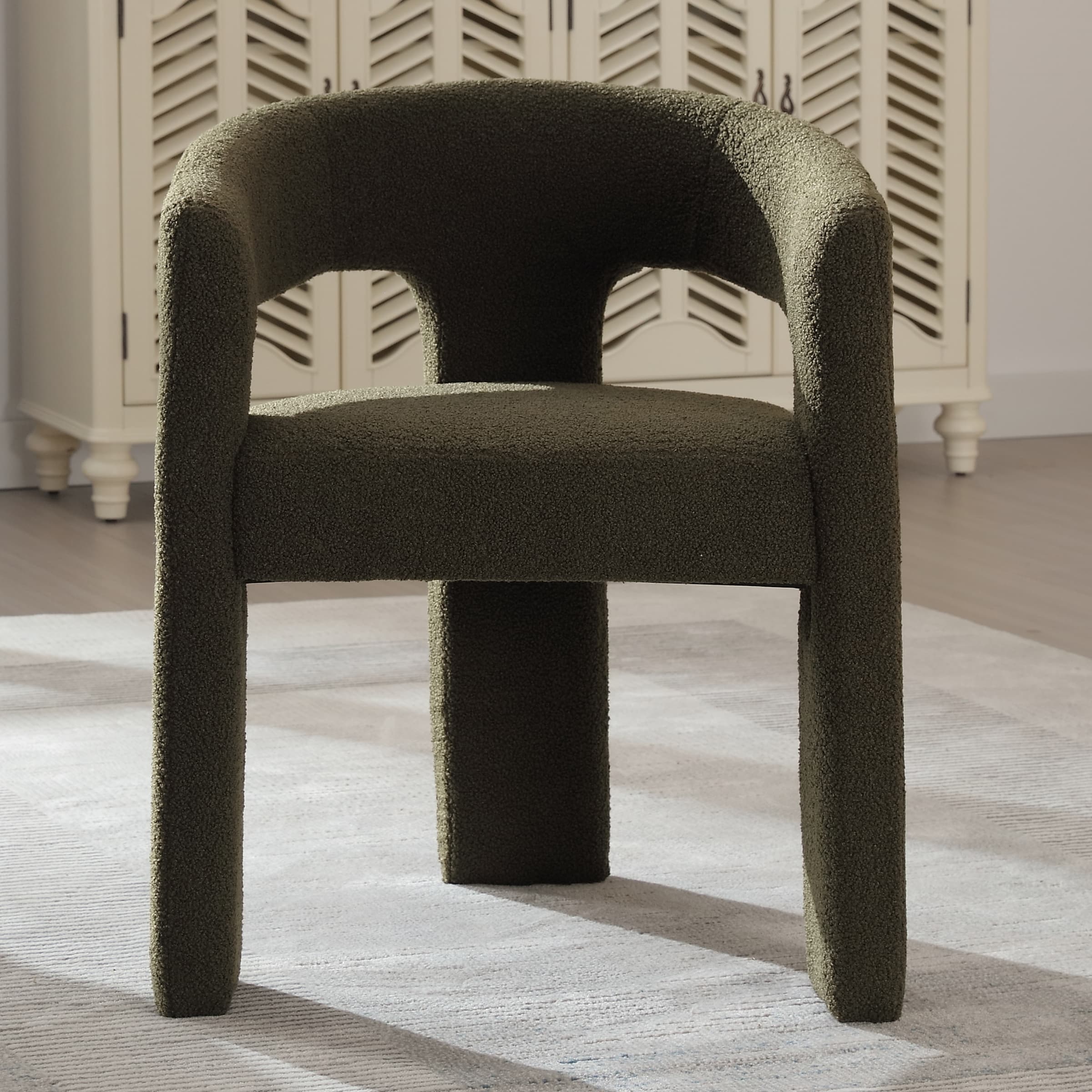 Open Back Barrel Dining Chair 1 PCS - 5101DC - Image 50