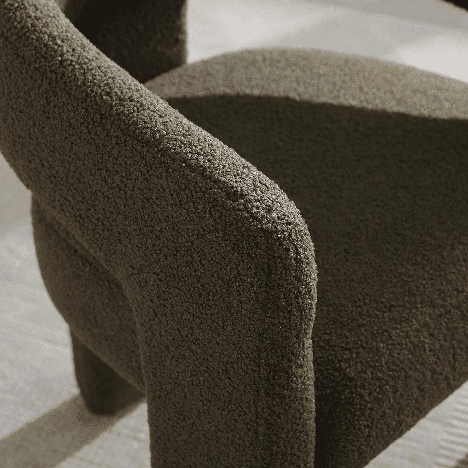 Open Back Barrel Dining Chair 1 PCS - 5101DC - Image 53