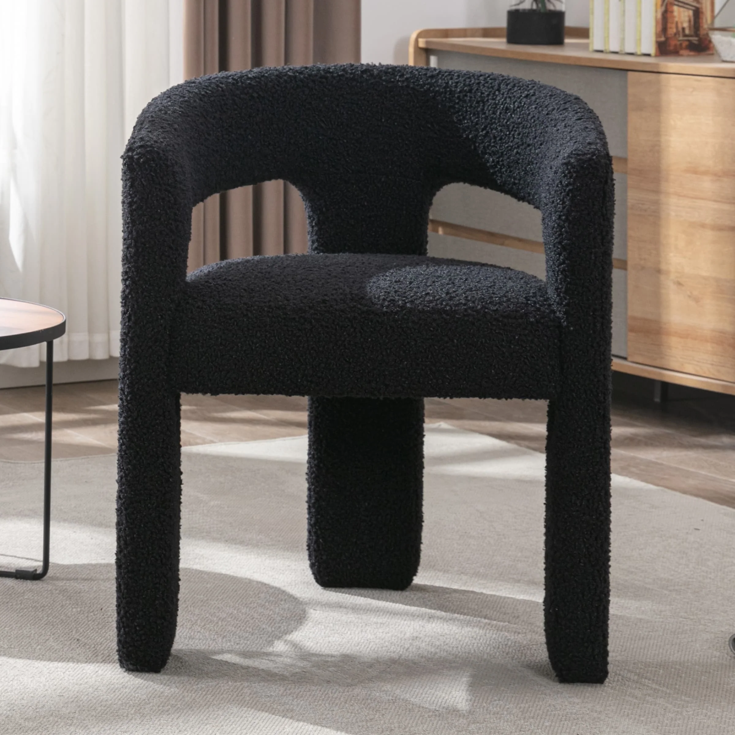 Open Back Barrel Dining Chair 1 PCS - 5101DC - Image 55