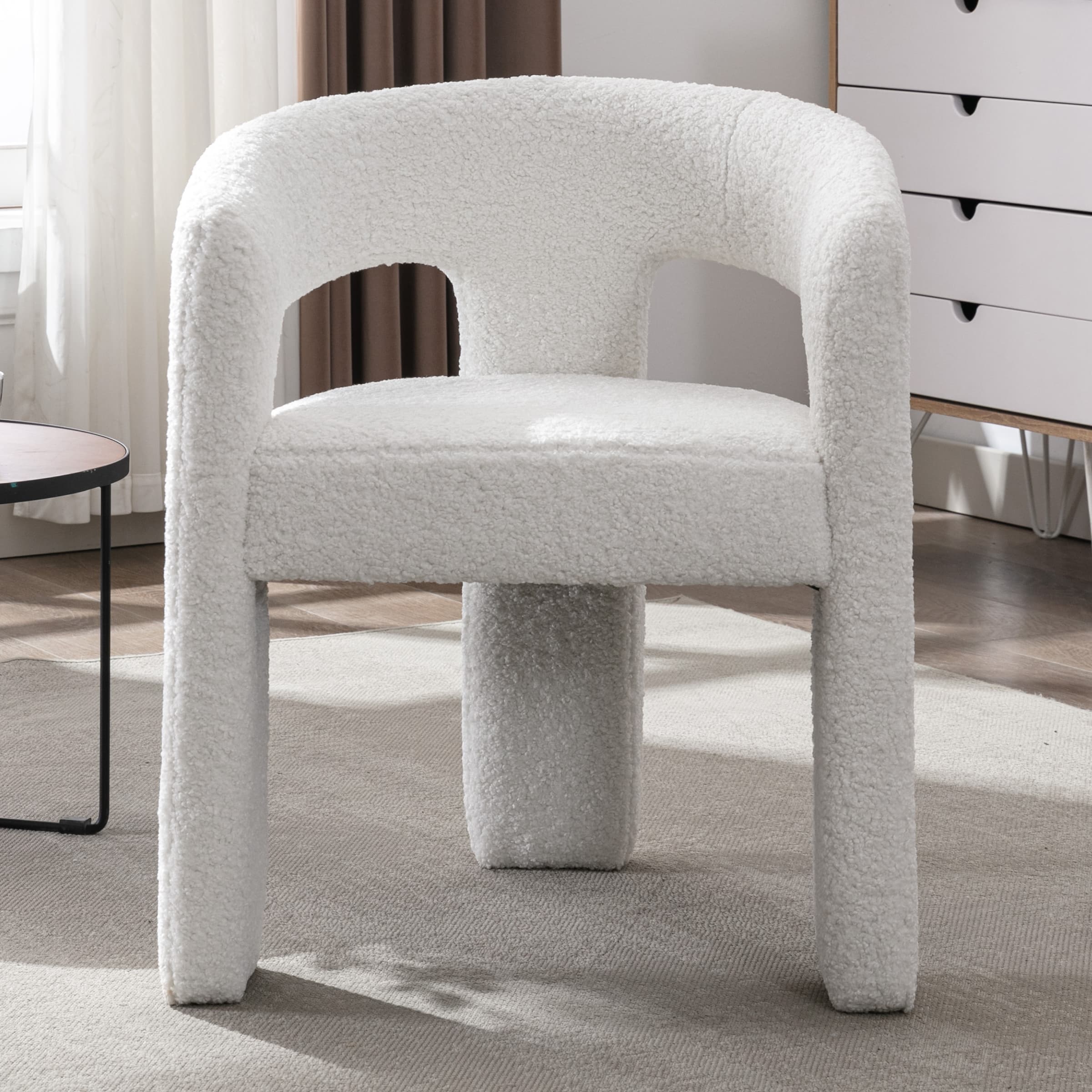 Open Back Barrel Dining Chair 1 PCS - 5101DC - Image 59