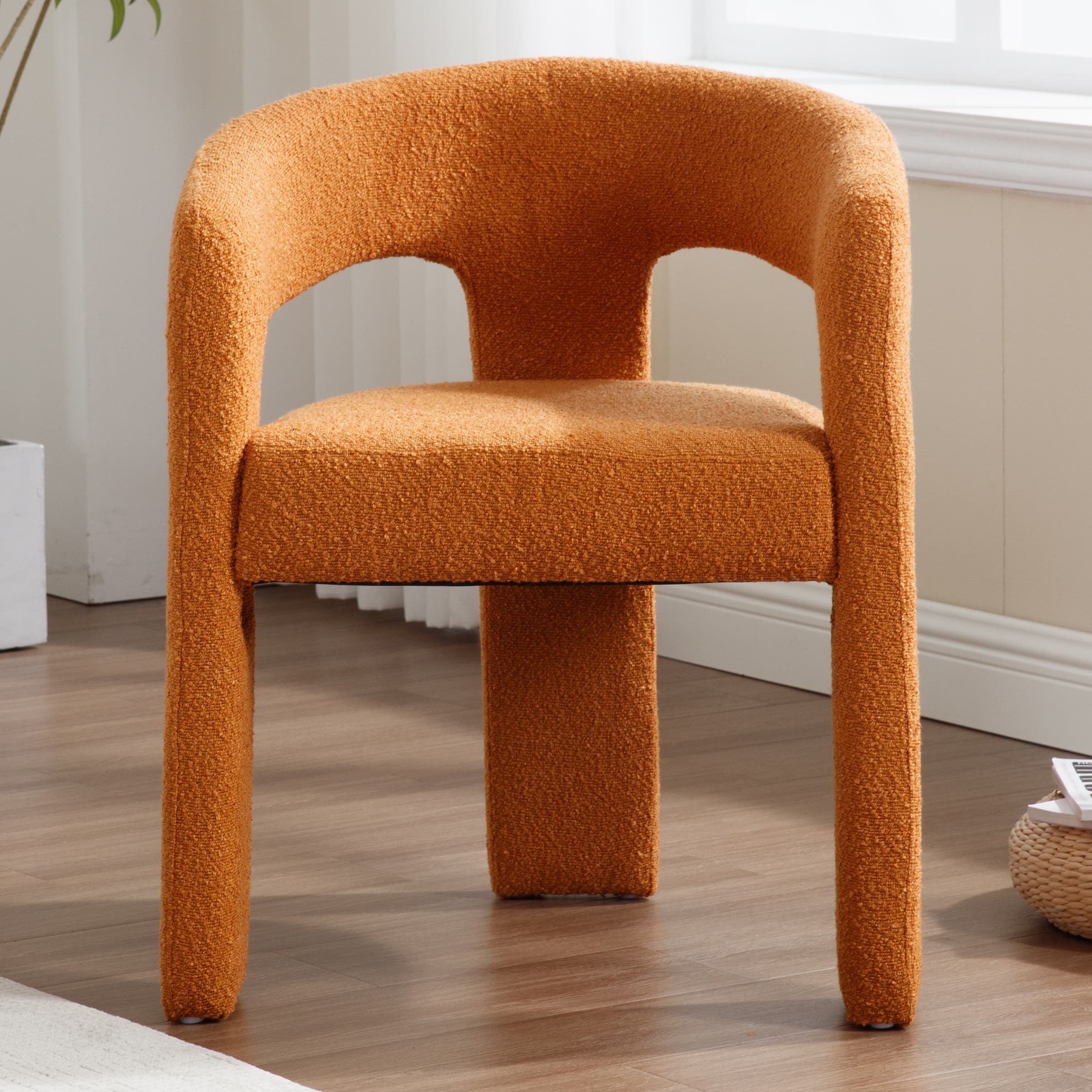 Open Back Barrel Dining Chair 1 PCS - 5101DC - Image 64