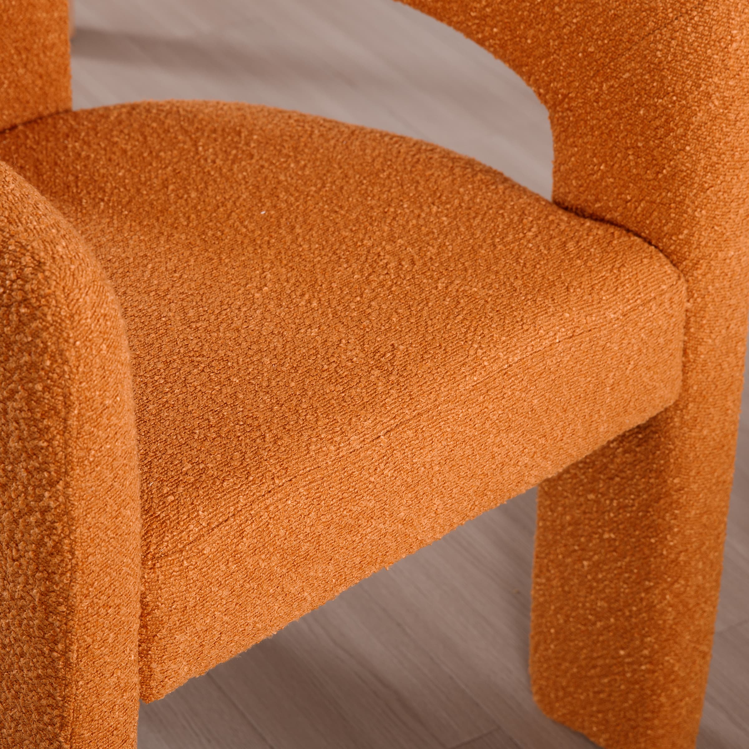 Open Back Barrel Dining Chair 1 PCS - 5101DC - Image 67