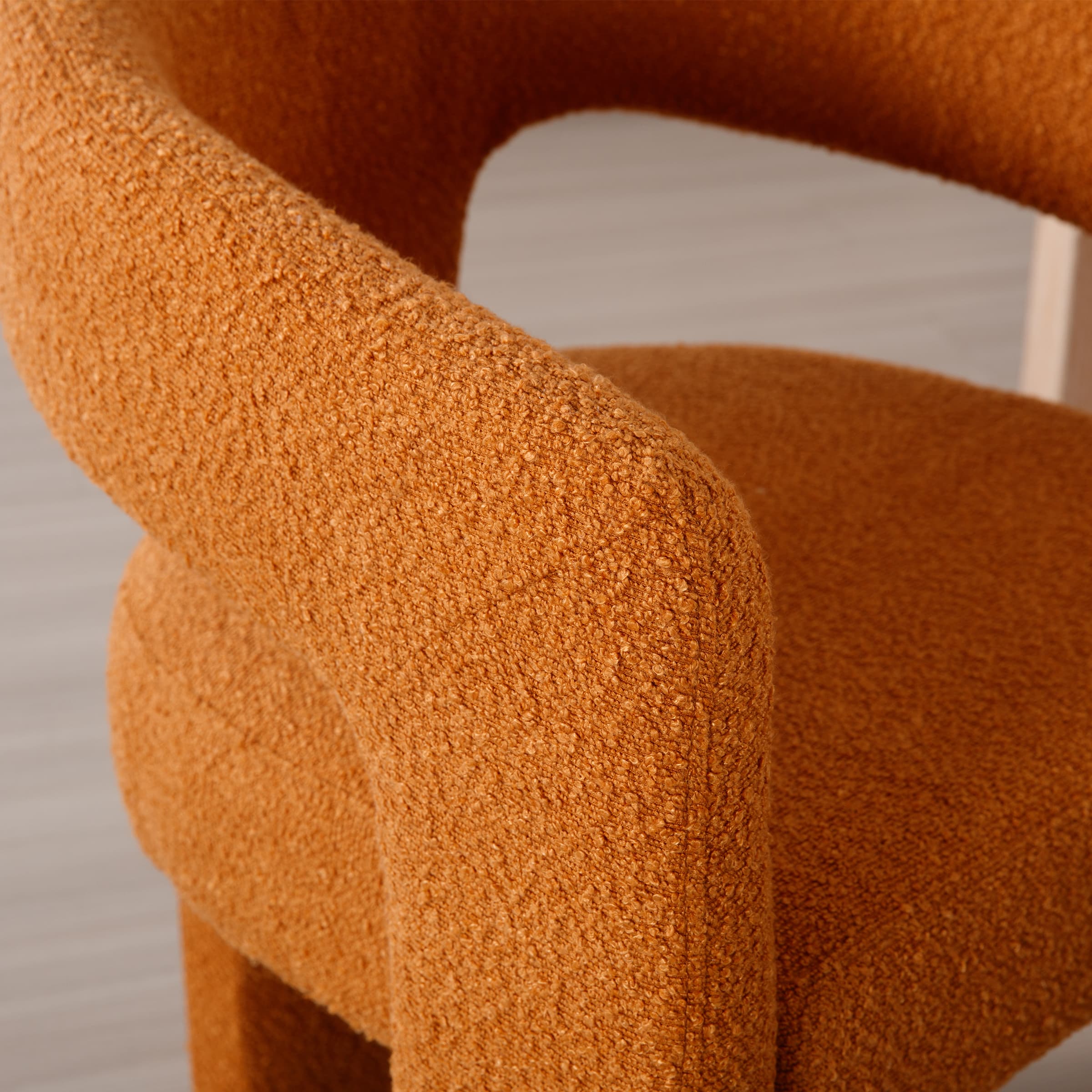 Open Back Barrel Dining Chair 1 PCS - 5101DC - Image 69