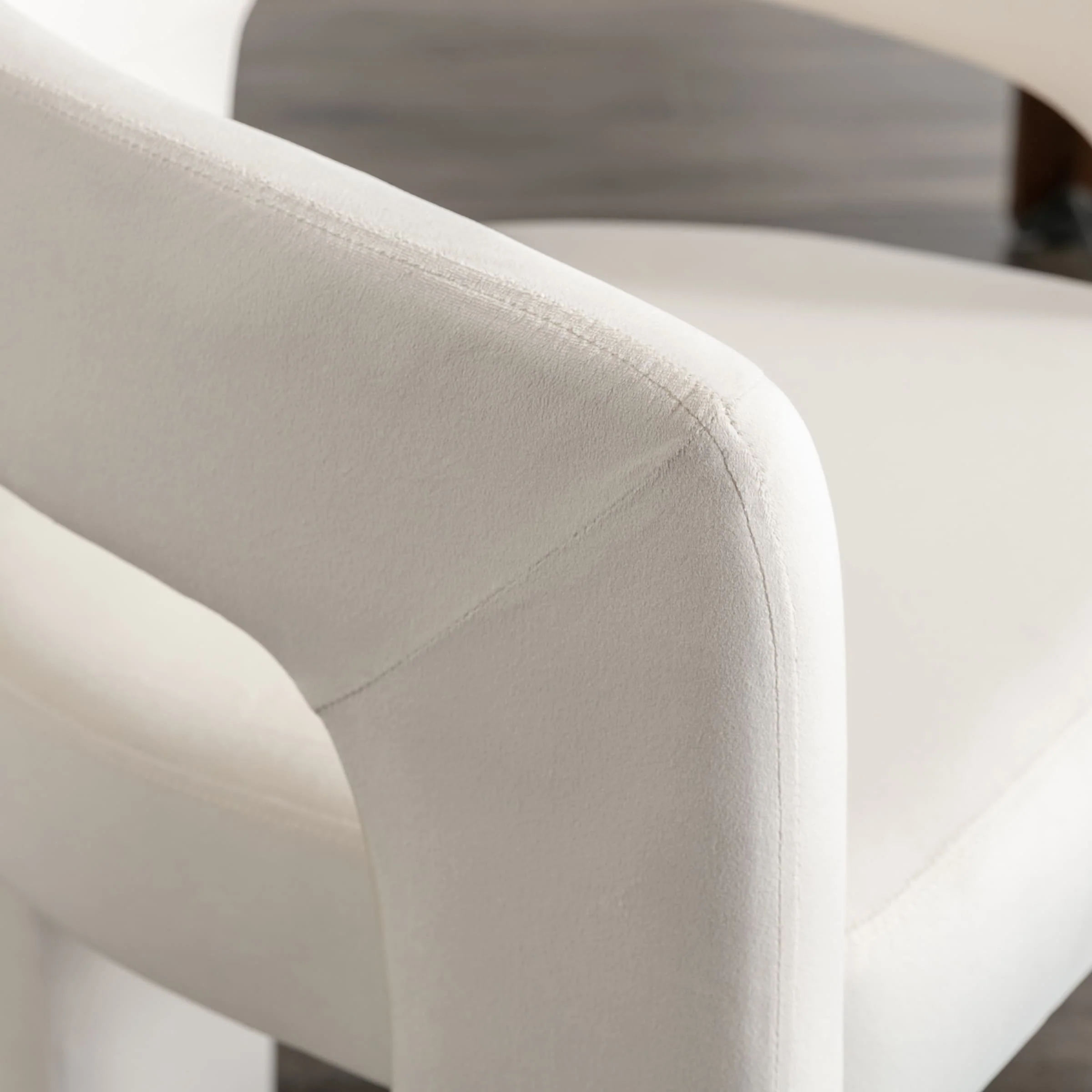 Open Back Barrel Dining Chair 1 PCS - 5101DC - Image 8