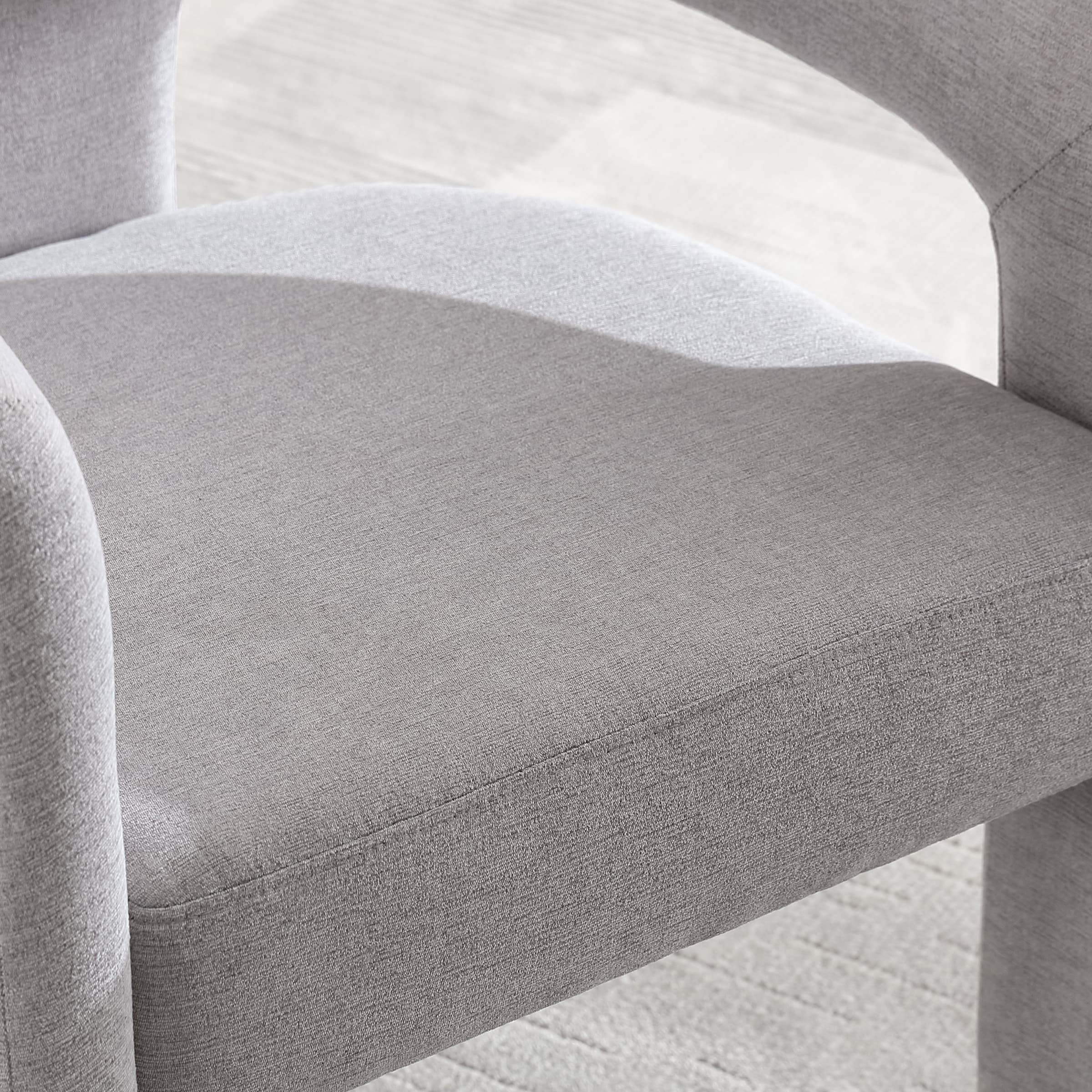 Open Back Barrel Dining Chair 1 PCS - 5101DC - Image 81