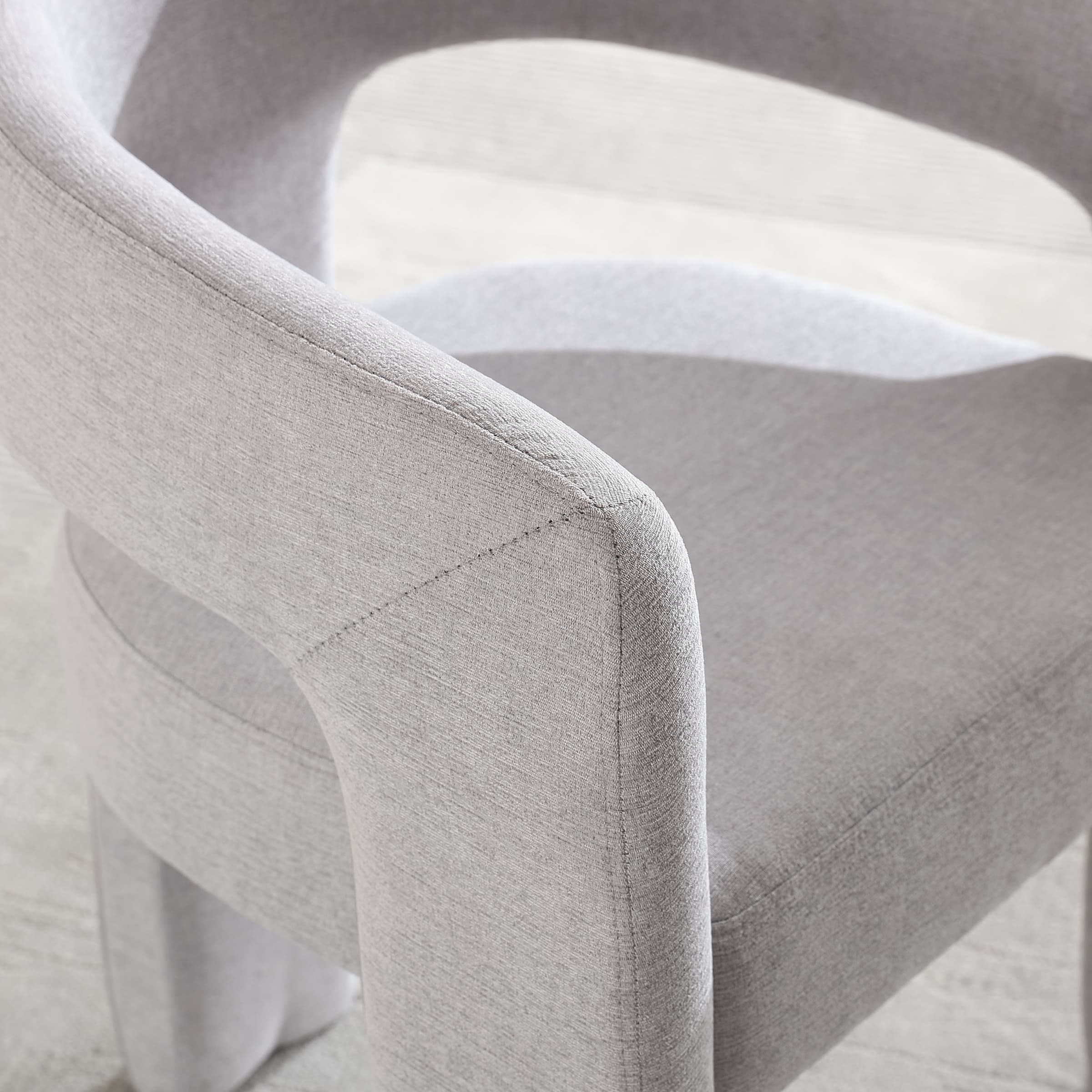 Open Back Barrel Dining Chair 1 PCS - 5101DC - Image 83