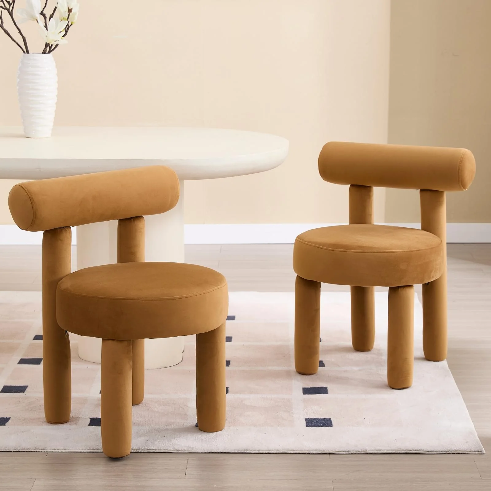 Open Back Dining Chairs Set of 2  - 3163DC - Image 10