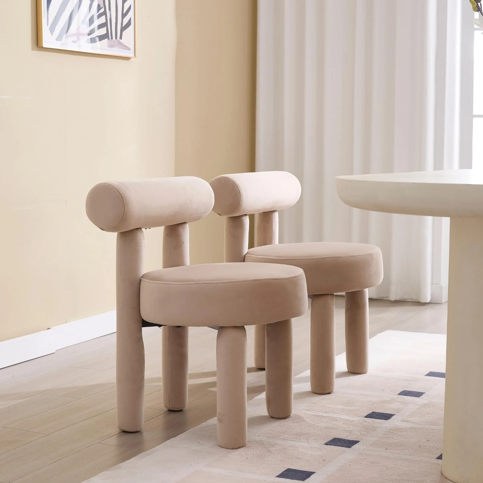 Open Back Dining Chairs Set of 2  - 3163DC - Image 2