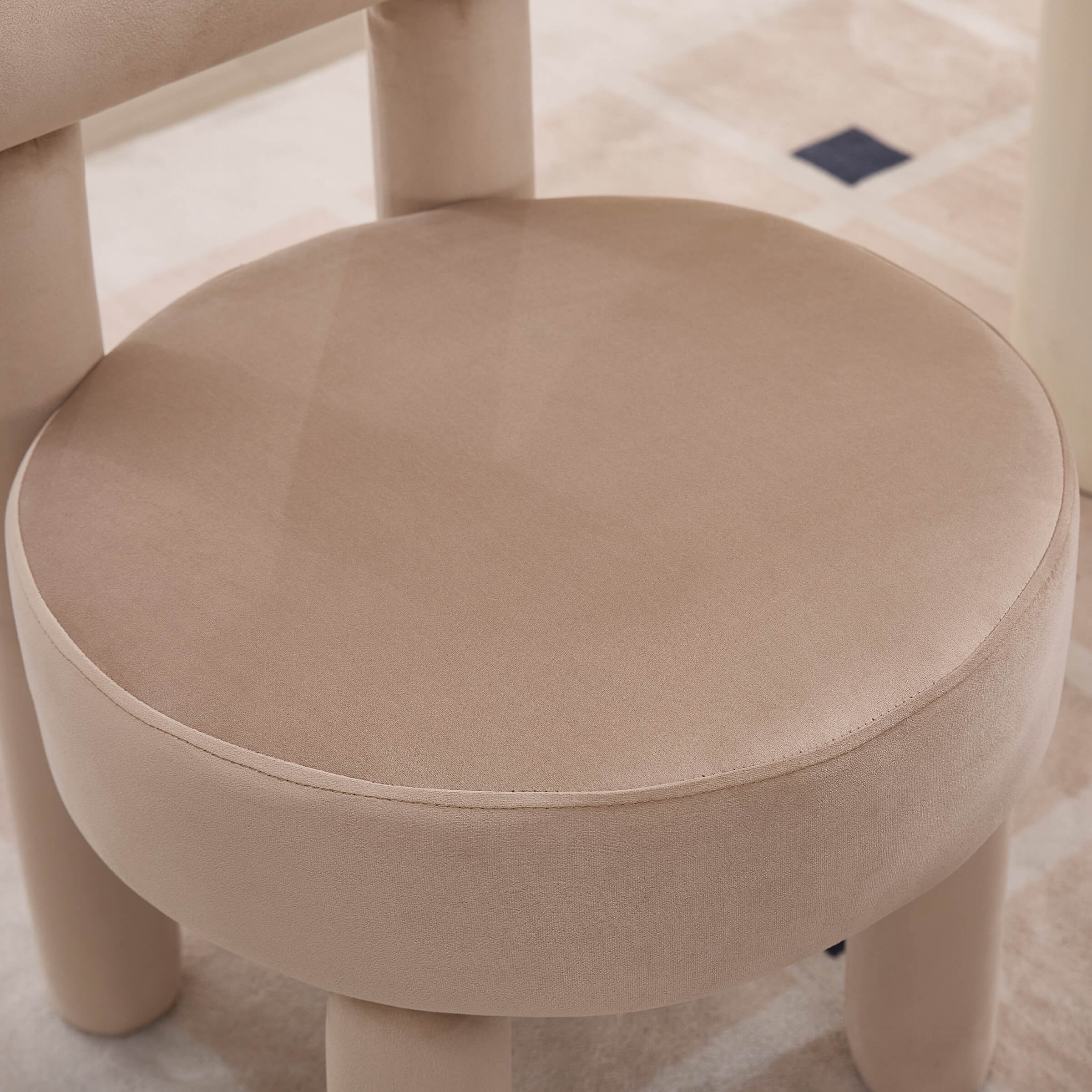 Open Back Dining Chairs Set of 2  - 3163DC - Image 6