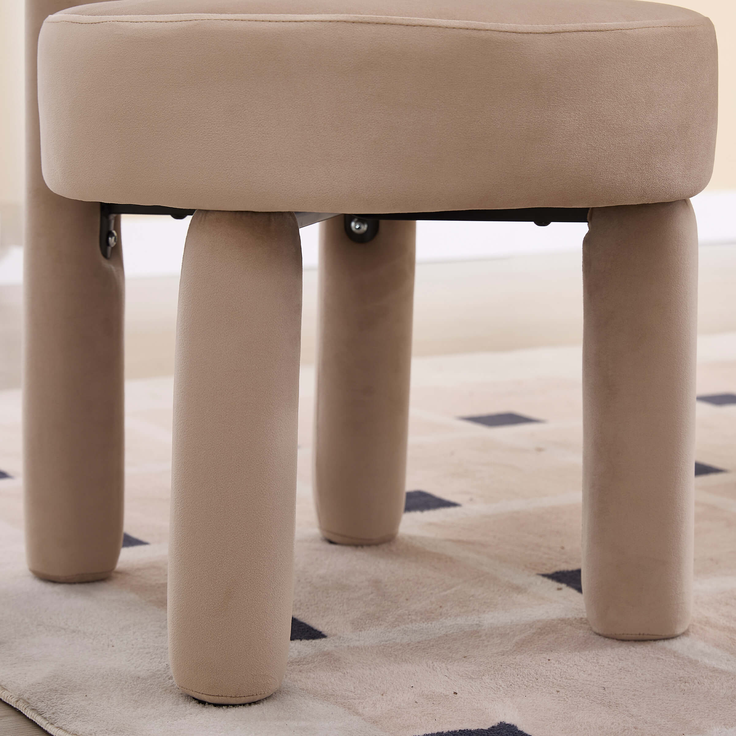 Open Back Dining Chairs Set of 2  - 3163DC - Image 9