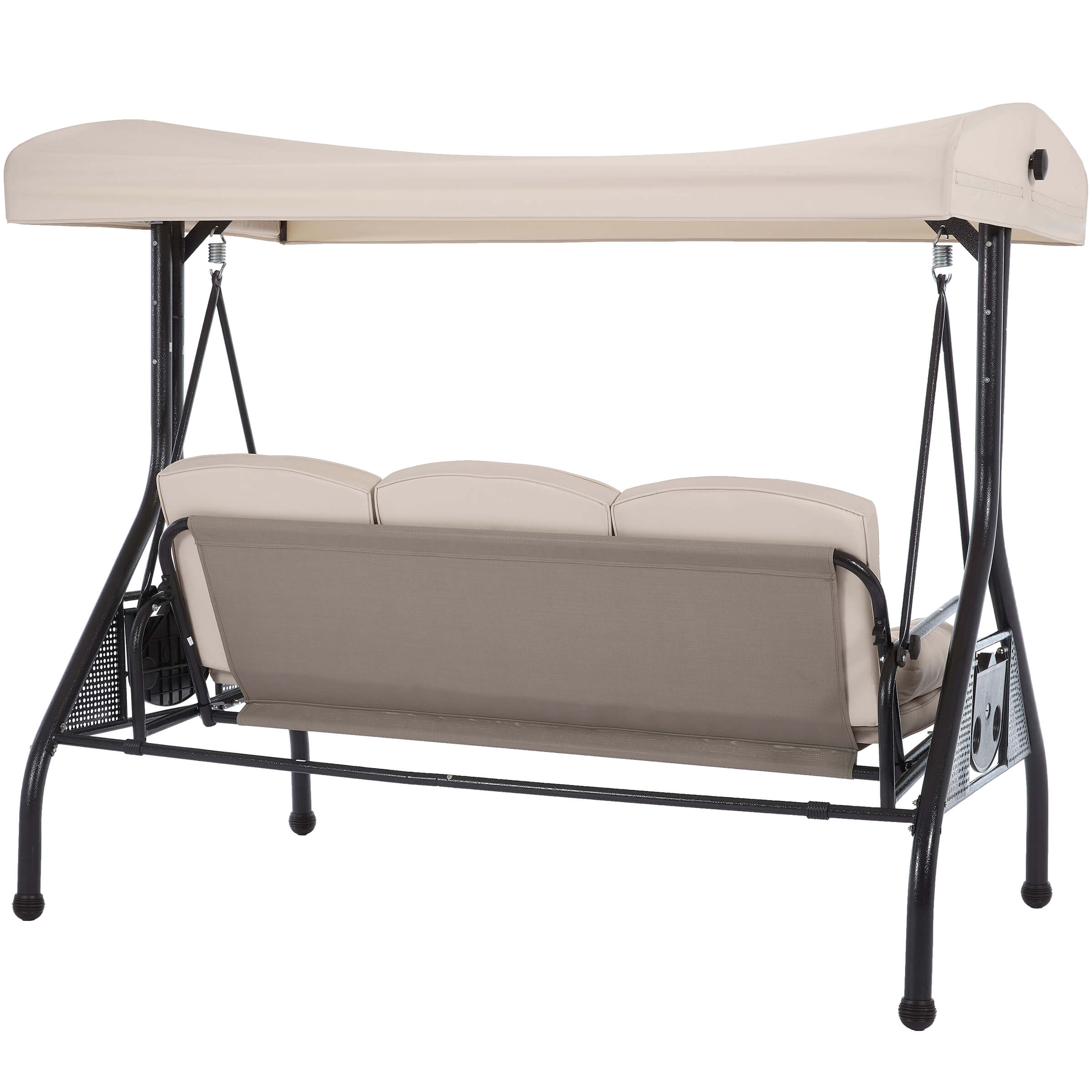 3 Seat Outdoor Backyard Porch Swing - X099HS - Image 4
