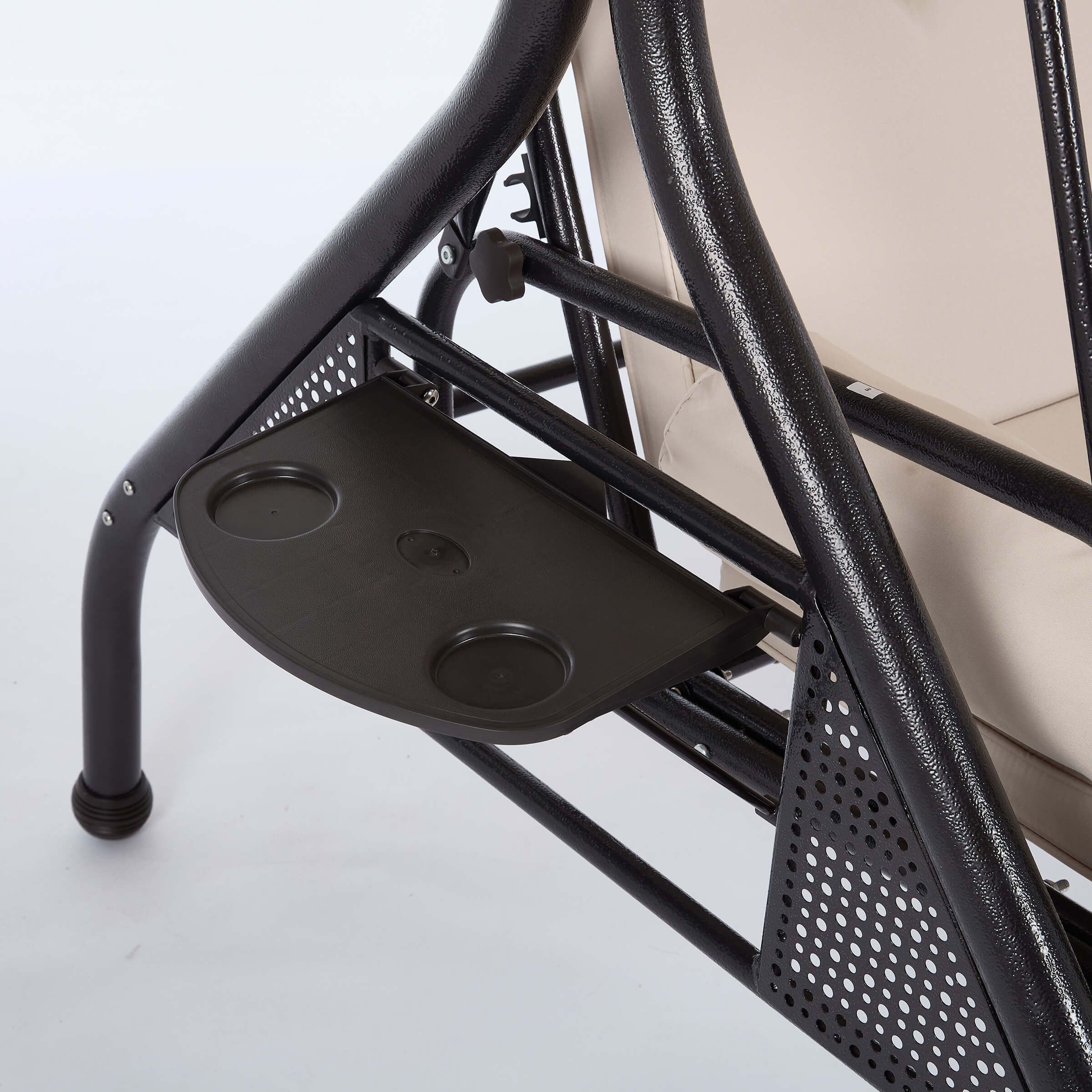 3 Seat Outdoor Backyard Porch Swing - X099HS - Image 6