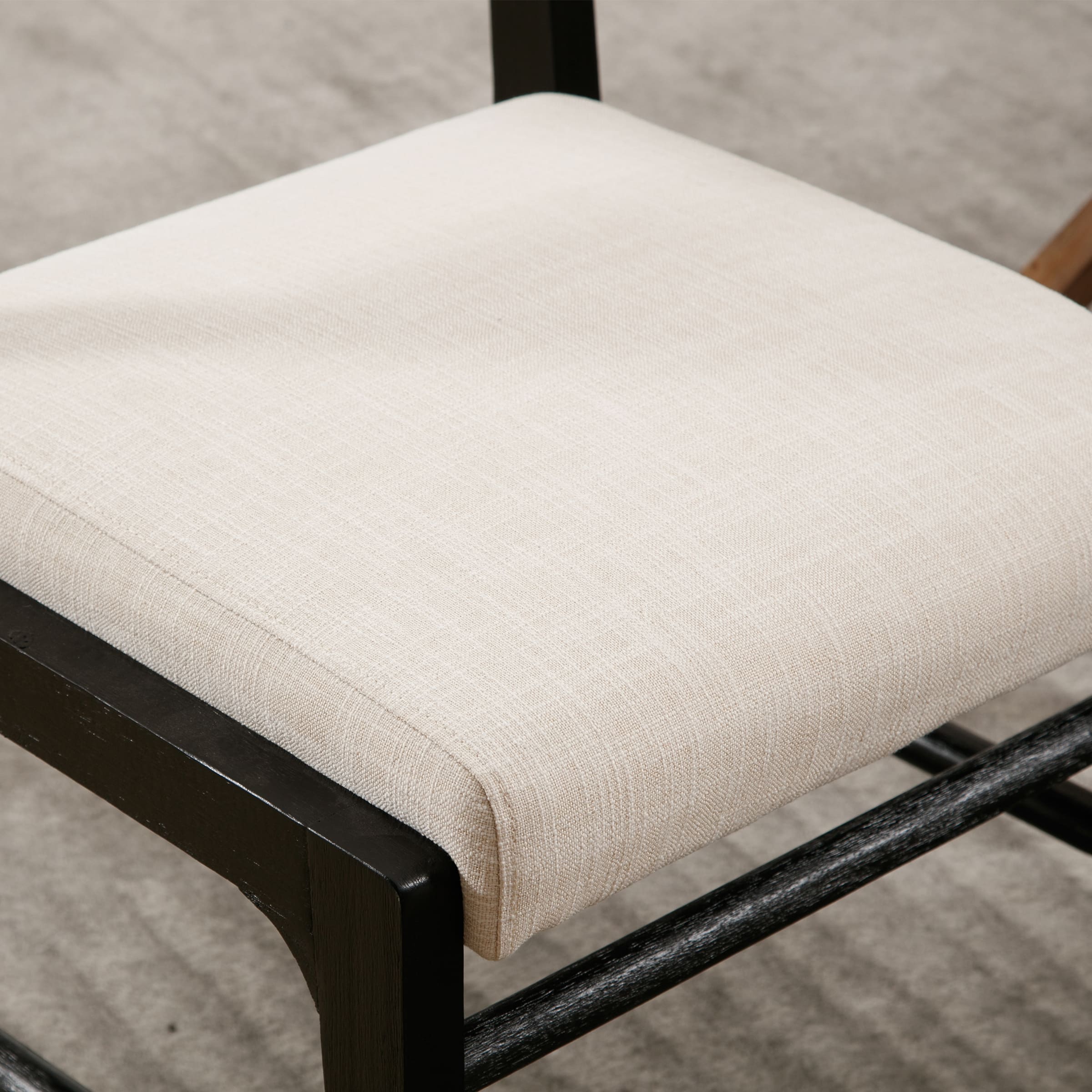 Rectangular Cushion Back Dining Chairs Set of 2 - 1984DC - Image 8