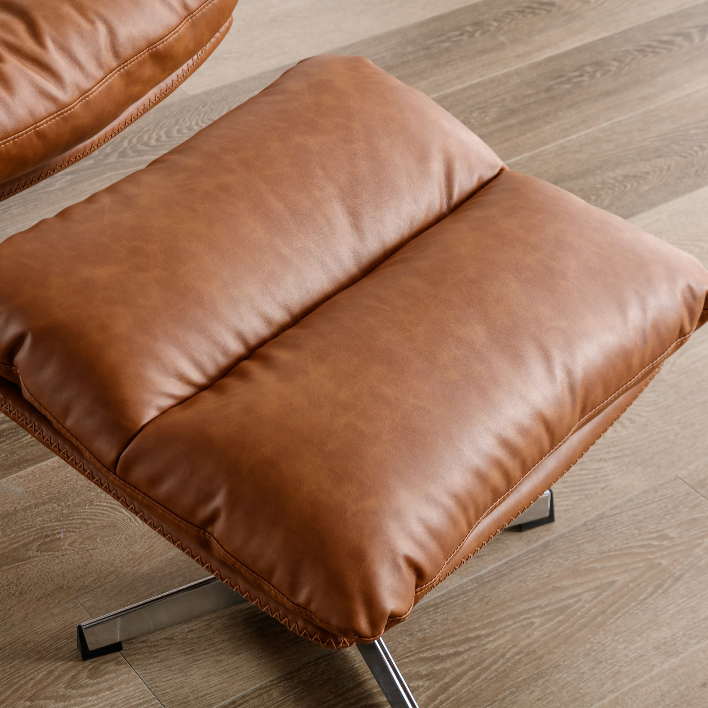 Swivel Accent Chair with Ottoman - 19119AO - Image 14