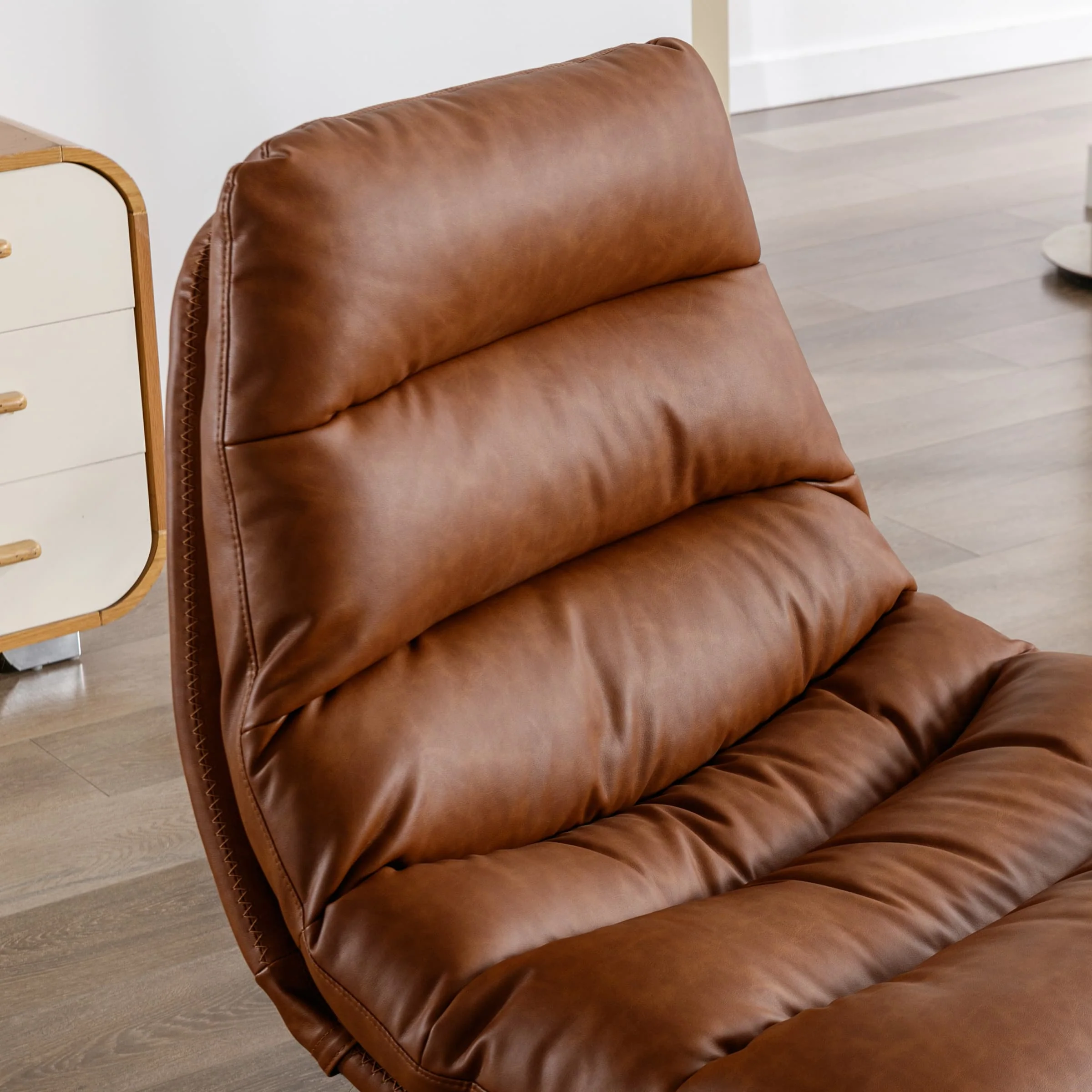 Swivel Accent Chair with Ottoman - 19119AO - Image 16