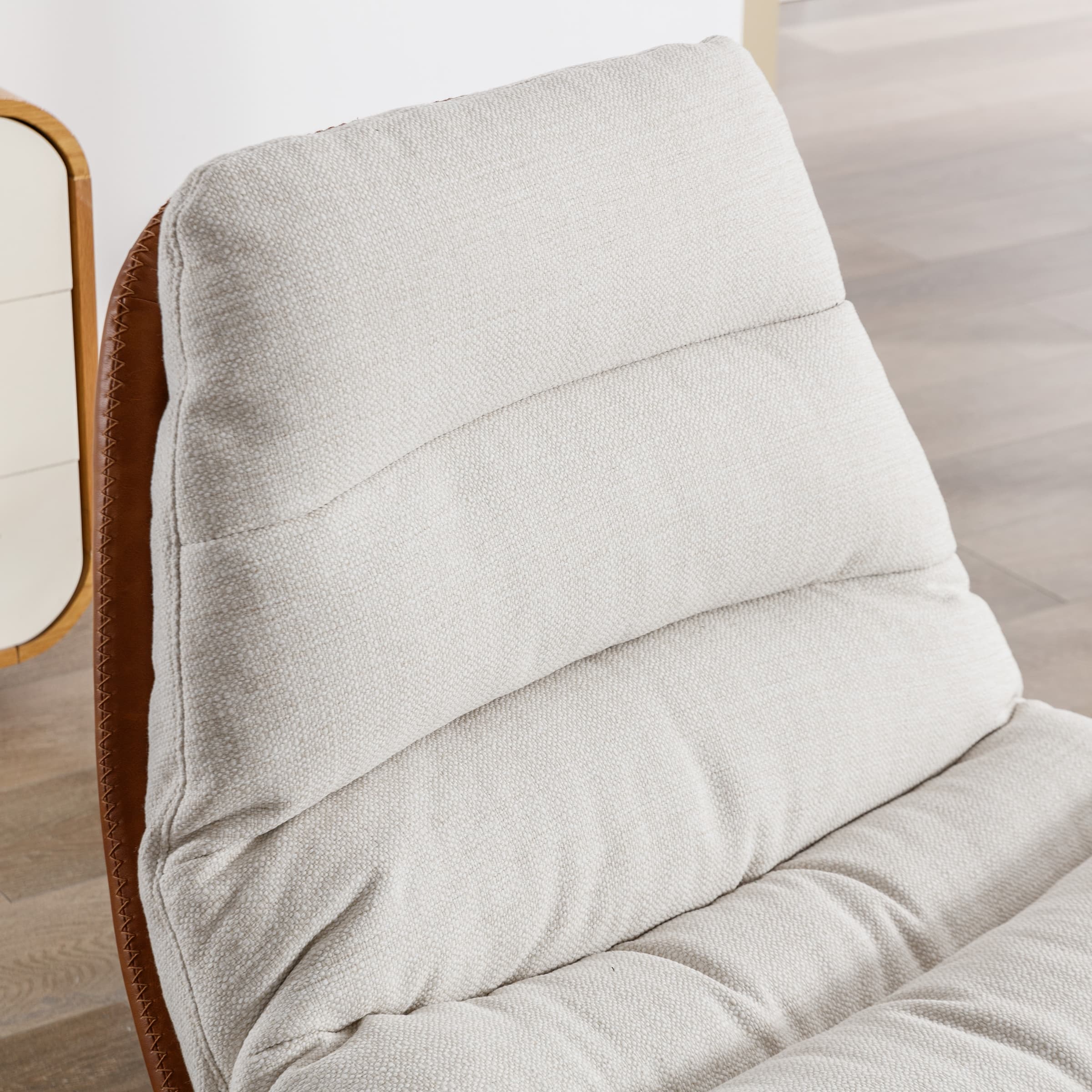 Swivel Accent Chair with Ottoman - 19119AO - Image 6
