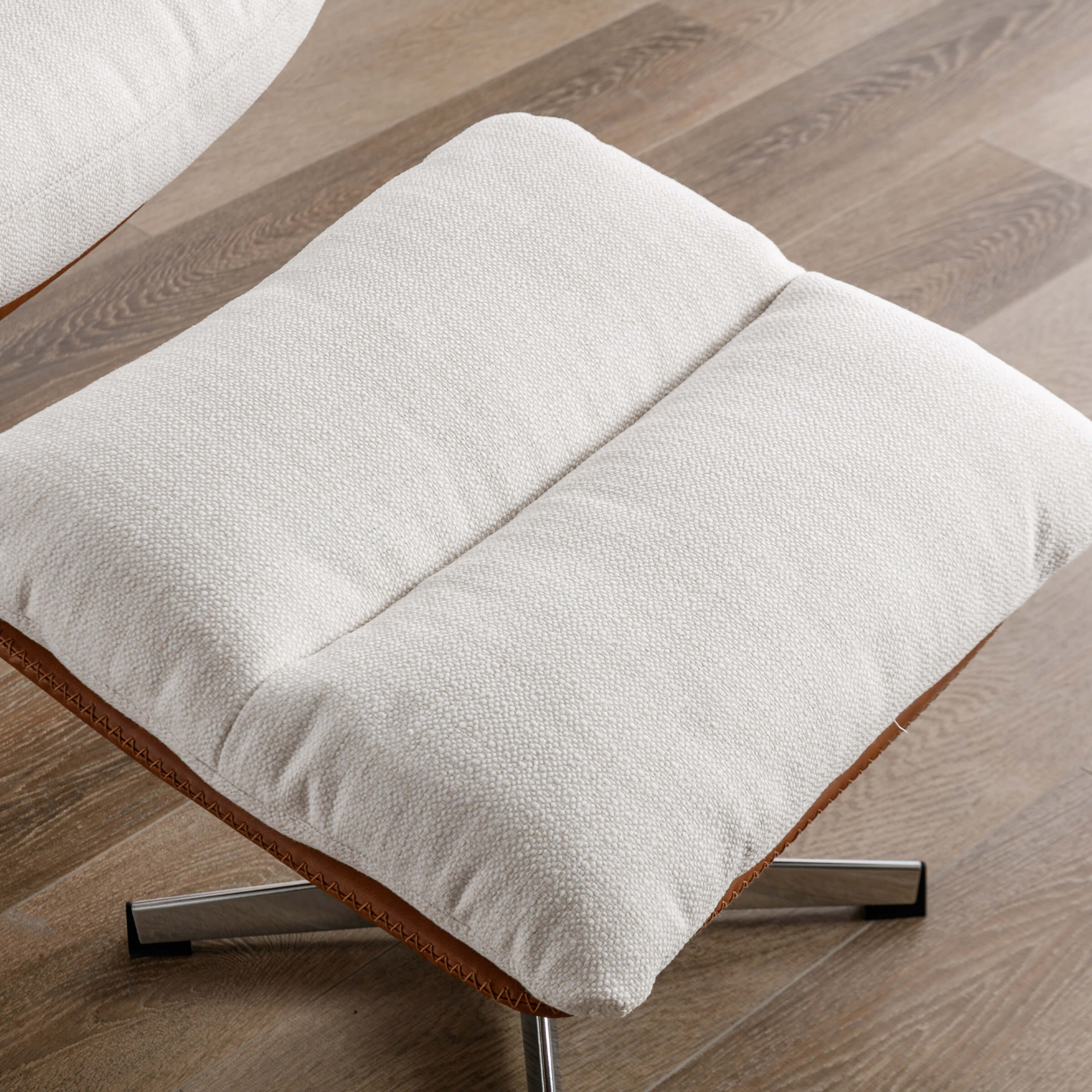 Swivel Accent Chair with Ottoman - 19119AO - Image 7
