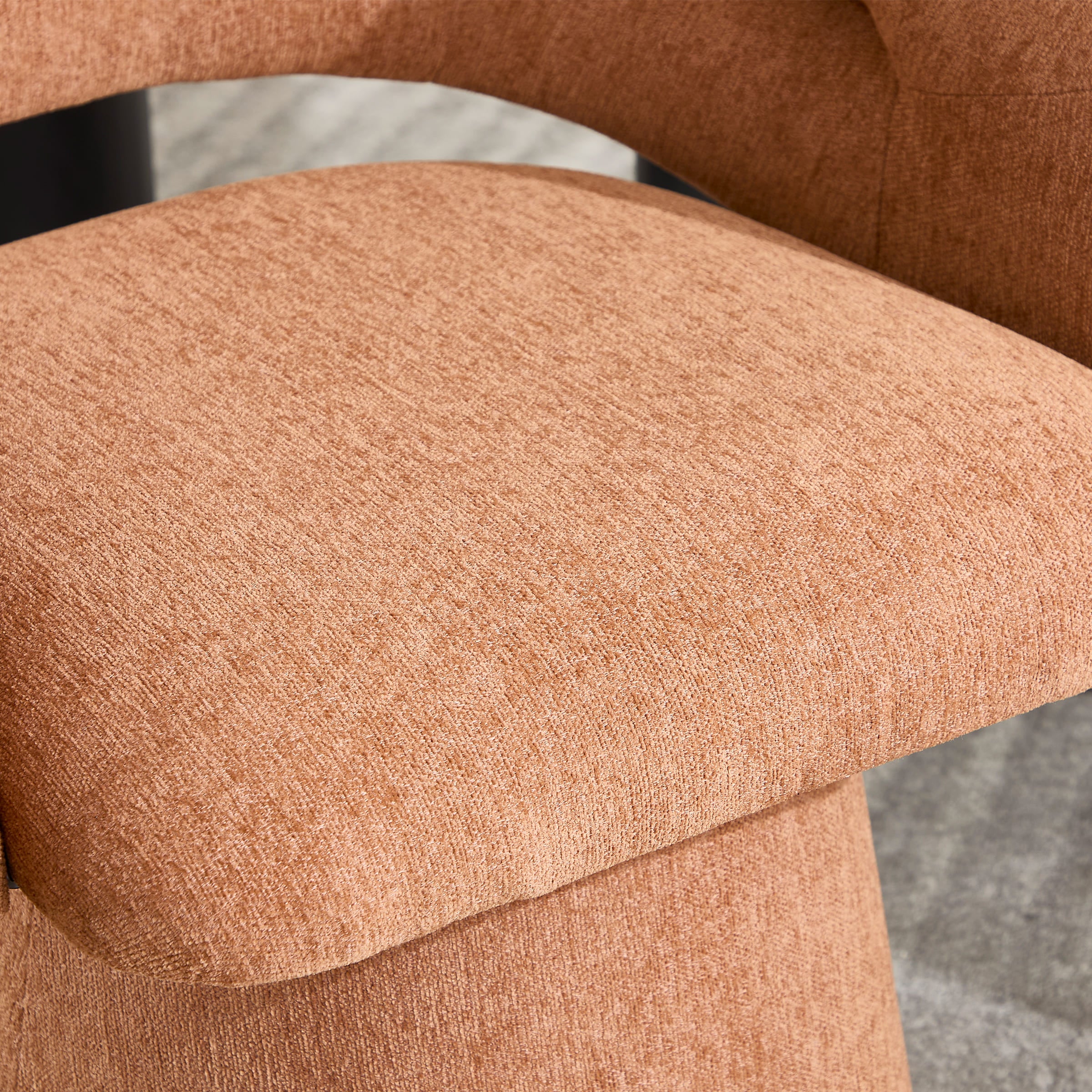 Swivel Hollow Back Barrel Dining Chairs 1 PCS - 10074DC - Image 13