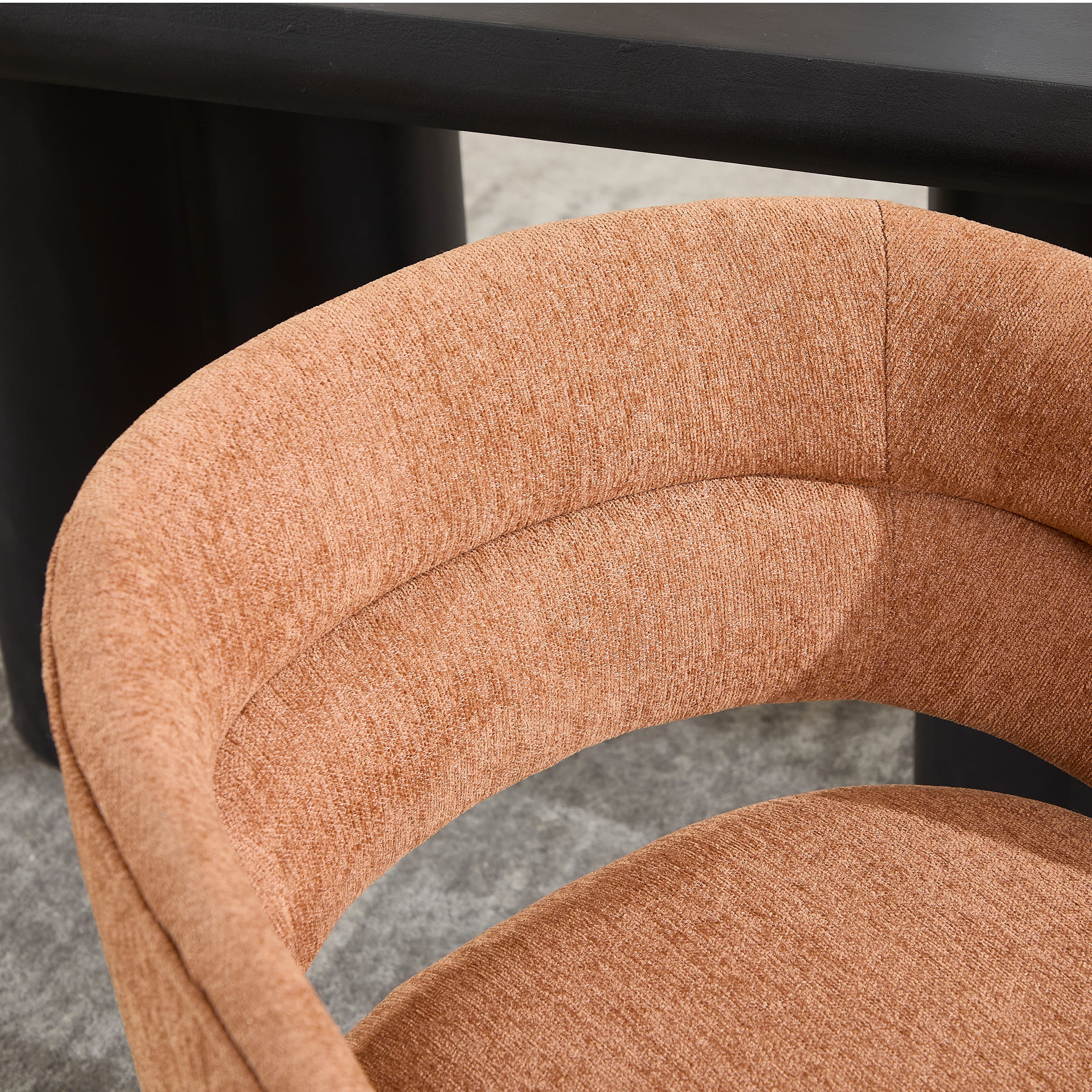 Swivel Hollow Back Barrel Dining Chairs 1 PCS - 10074DC - Image 15
