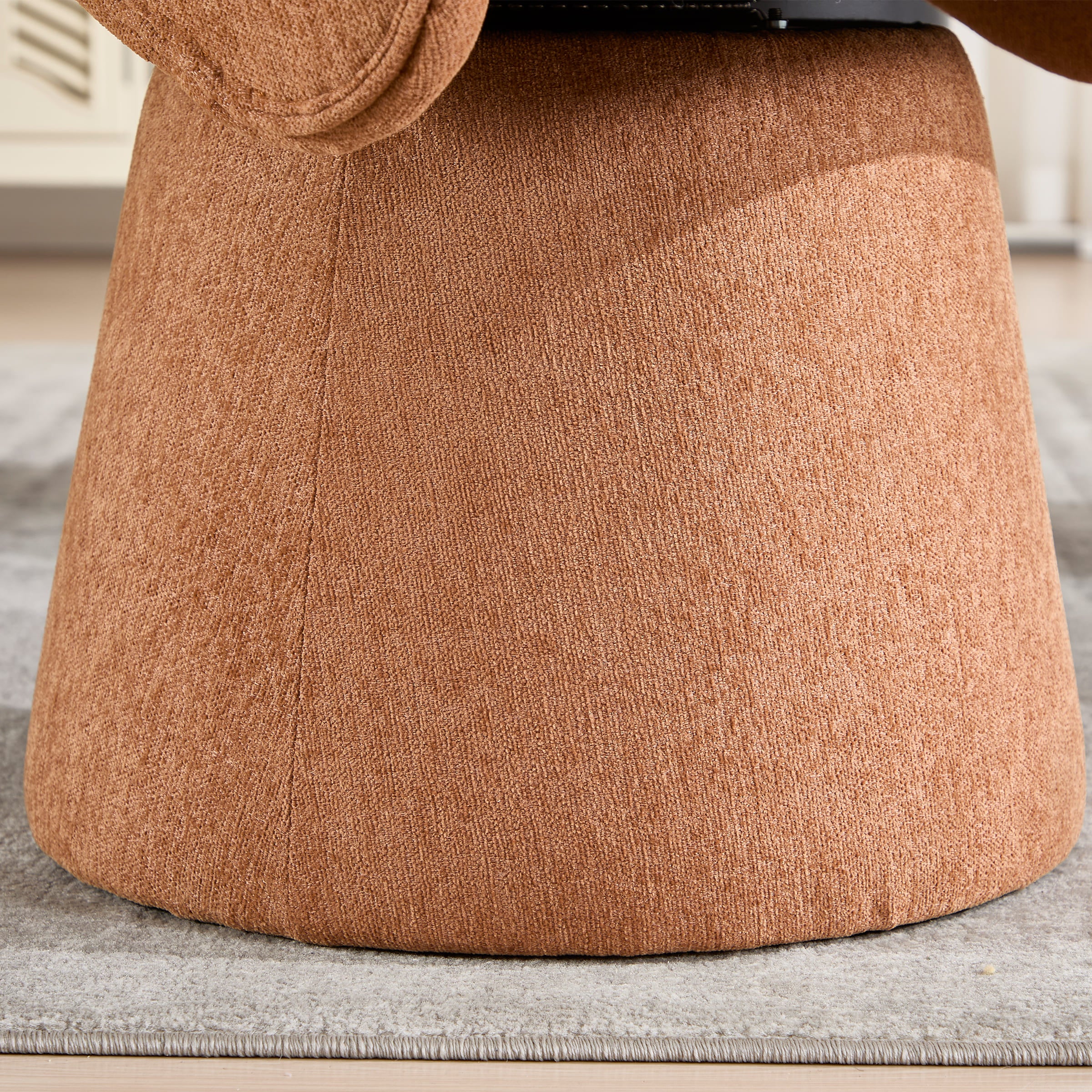 Swivel Hollow Back Barrel Dining Chairs 1 PCS - 10074DC - Image 16