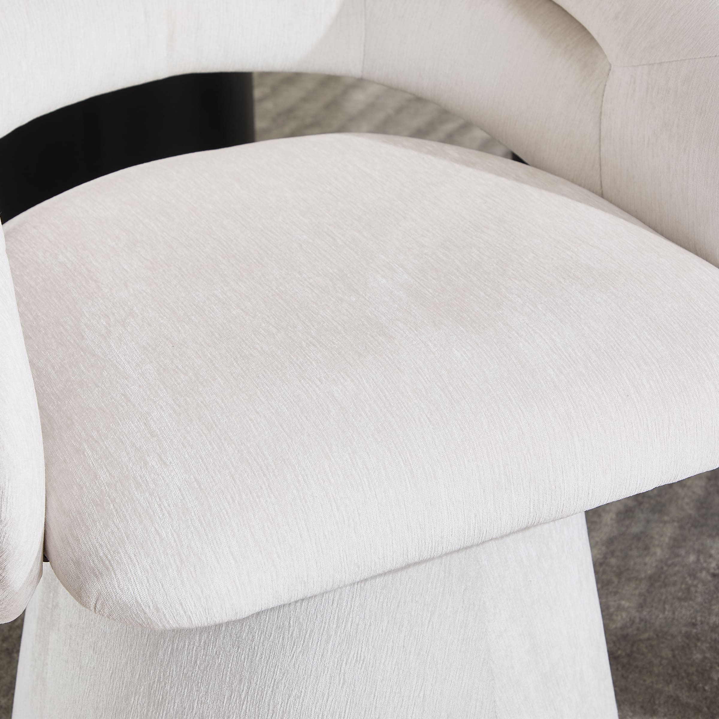 Swivel Hollow Back Barrel Dining Chairs 1 PCS - 10074DC - Image 5