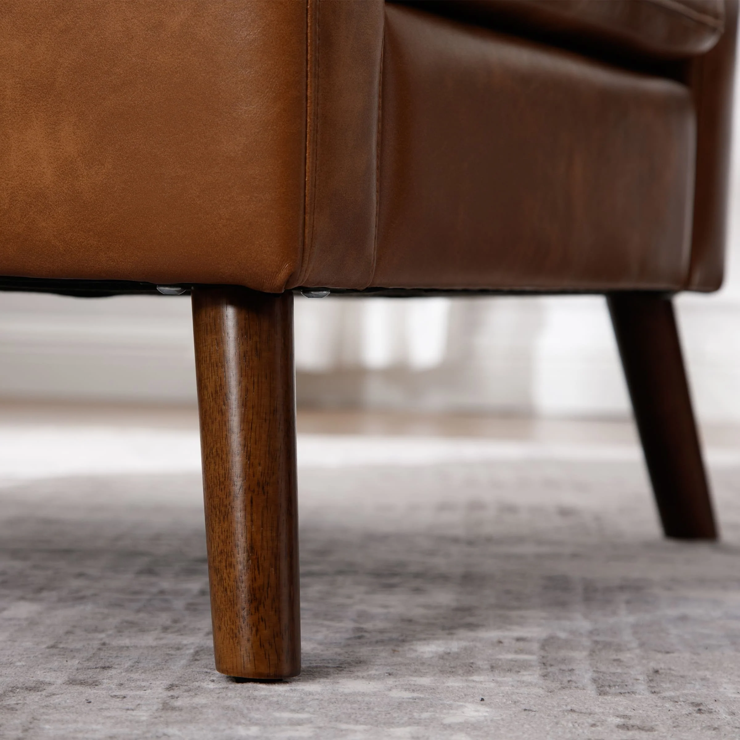 Mid Century Modern Tufted Accent Chair 1 PCS - XX16AC - Image 10