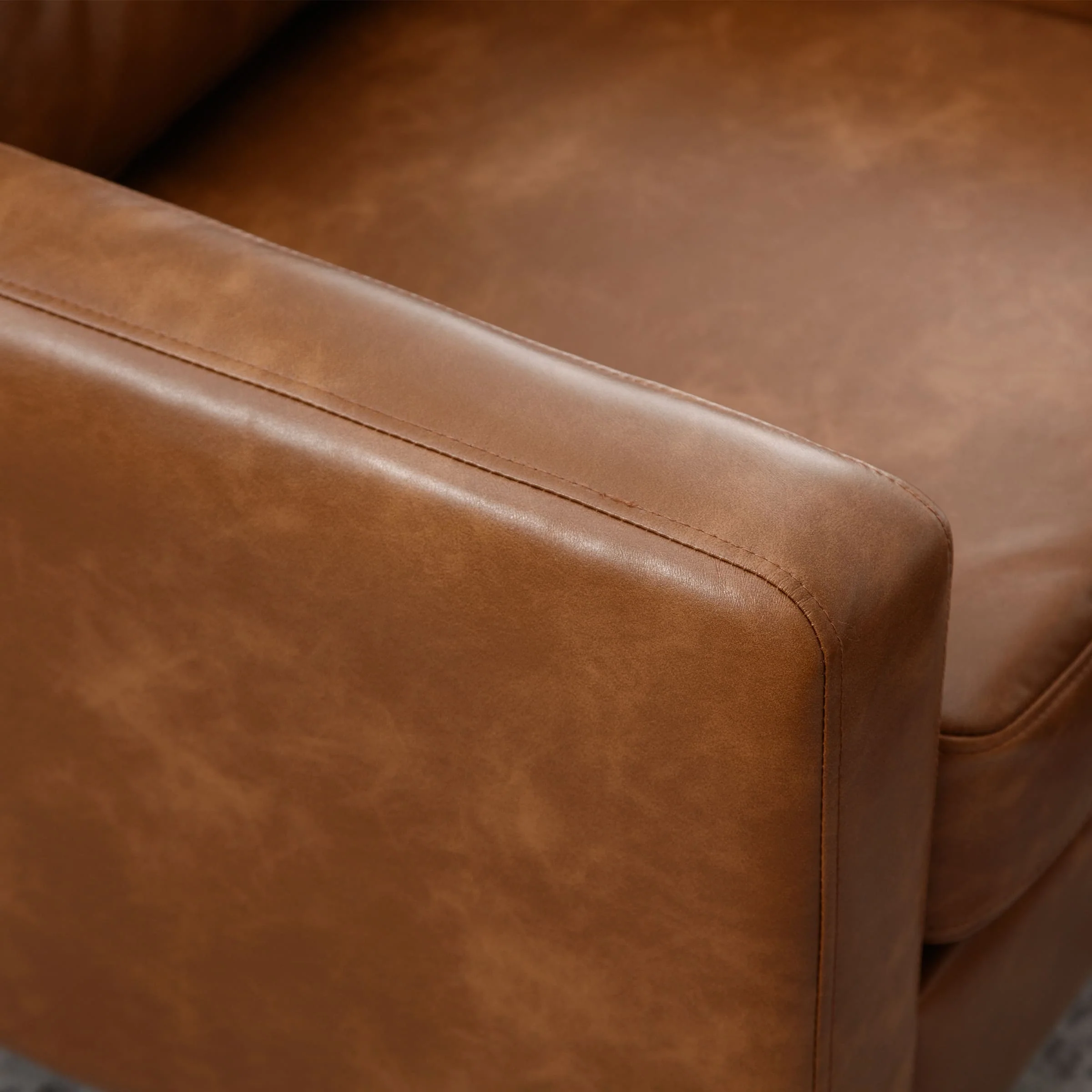 Mid Century Modern Tufted Accent Chair 1 PCS - XX16AC - Image 9