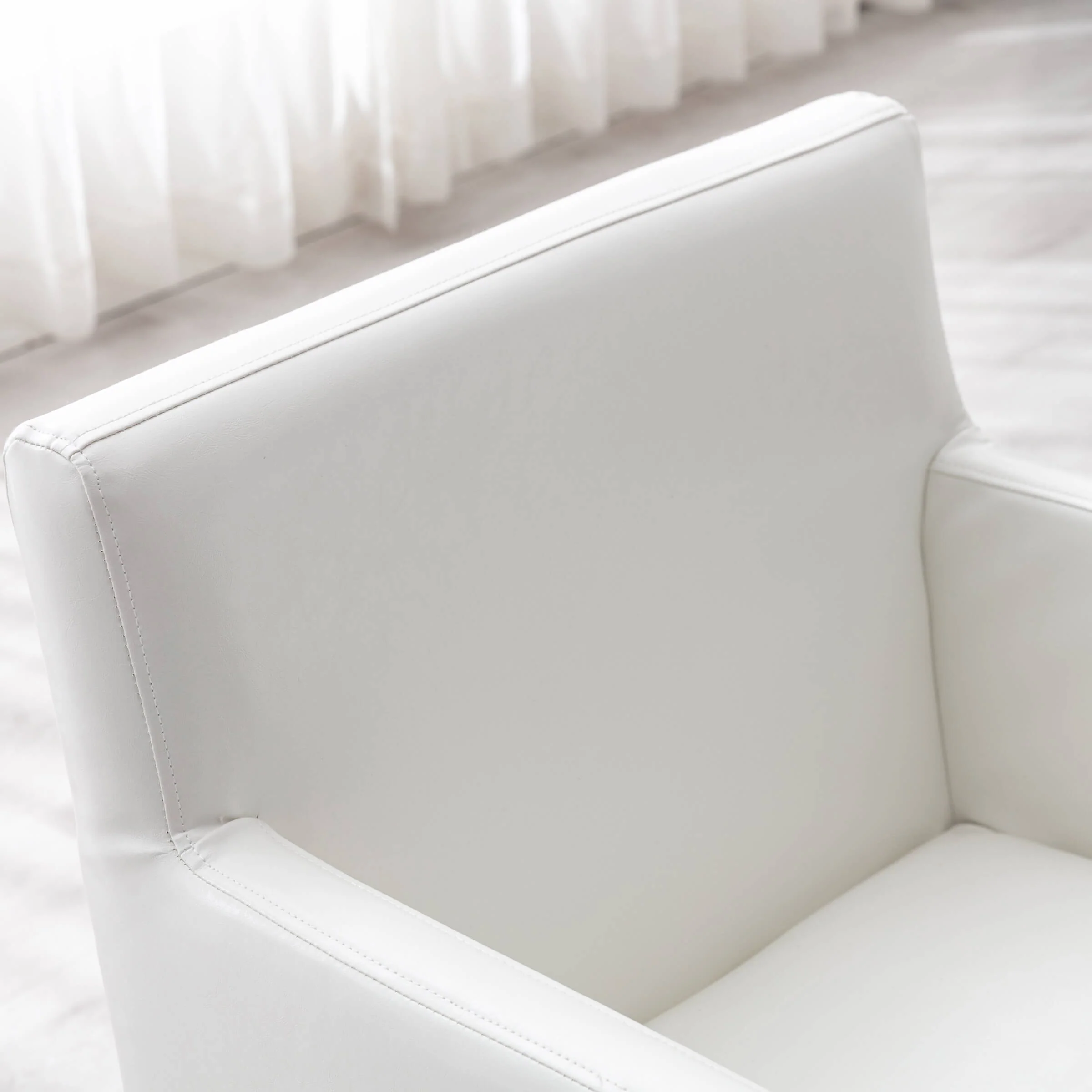 Upholstered Dining Chairs with Arms Set of 2 - 1823DC - Image 13