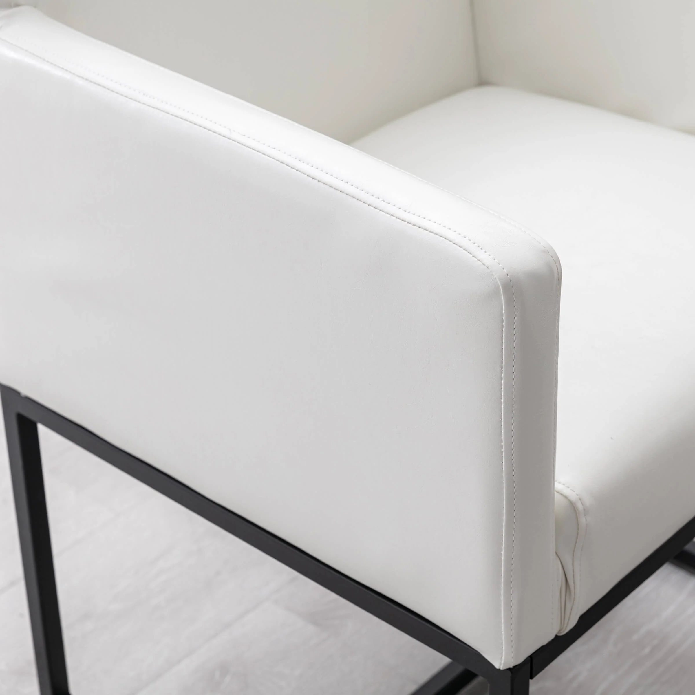 Upholstered Dining Chairs with Arms Set of 2 - 1823DC - Image 15