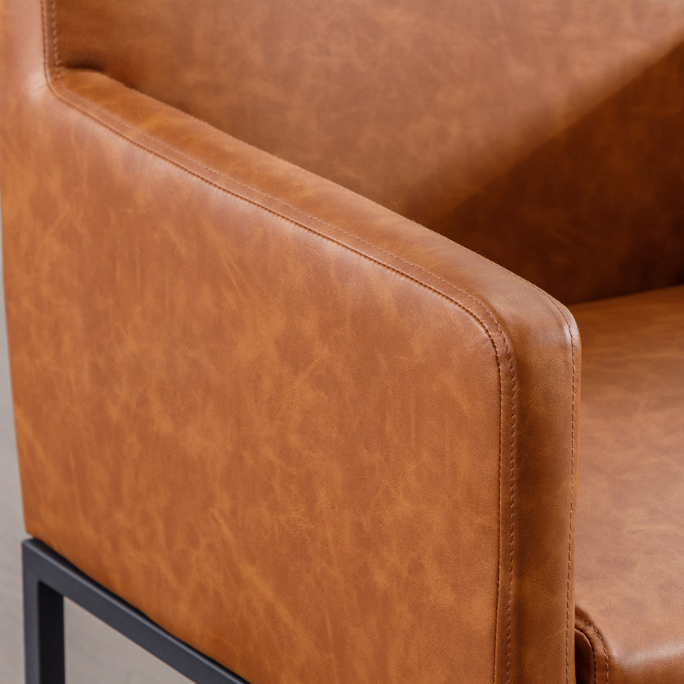 Upholstered Dining Chairs with Arms Set of 2 - 1823DC - Image 22