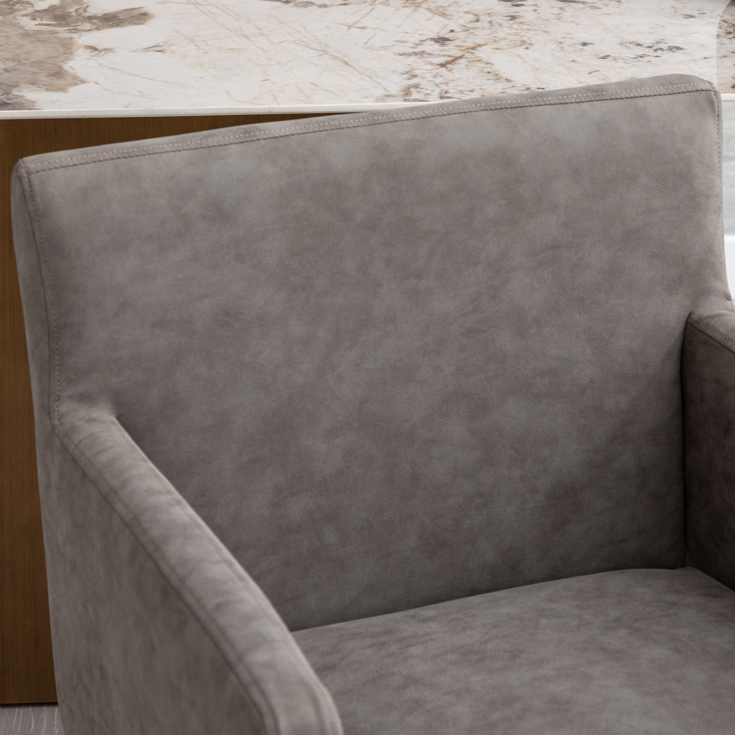 Upholstered Dining Chairs with Arms Set of 2 - 1823DC - Image 28