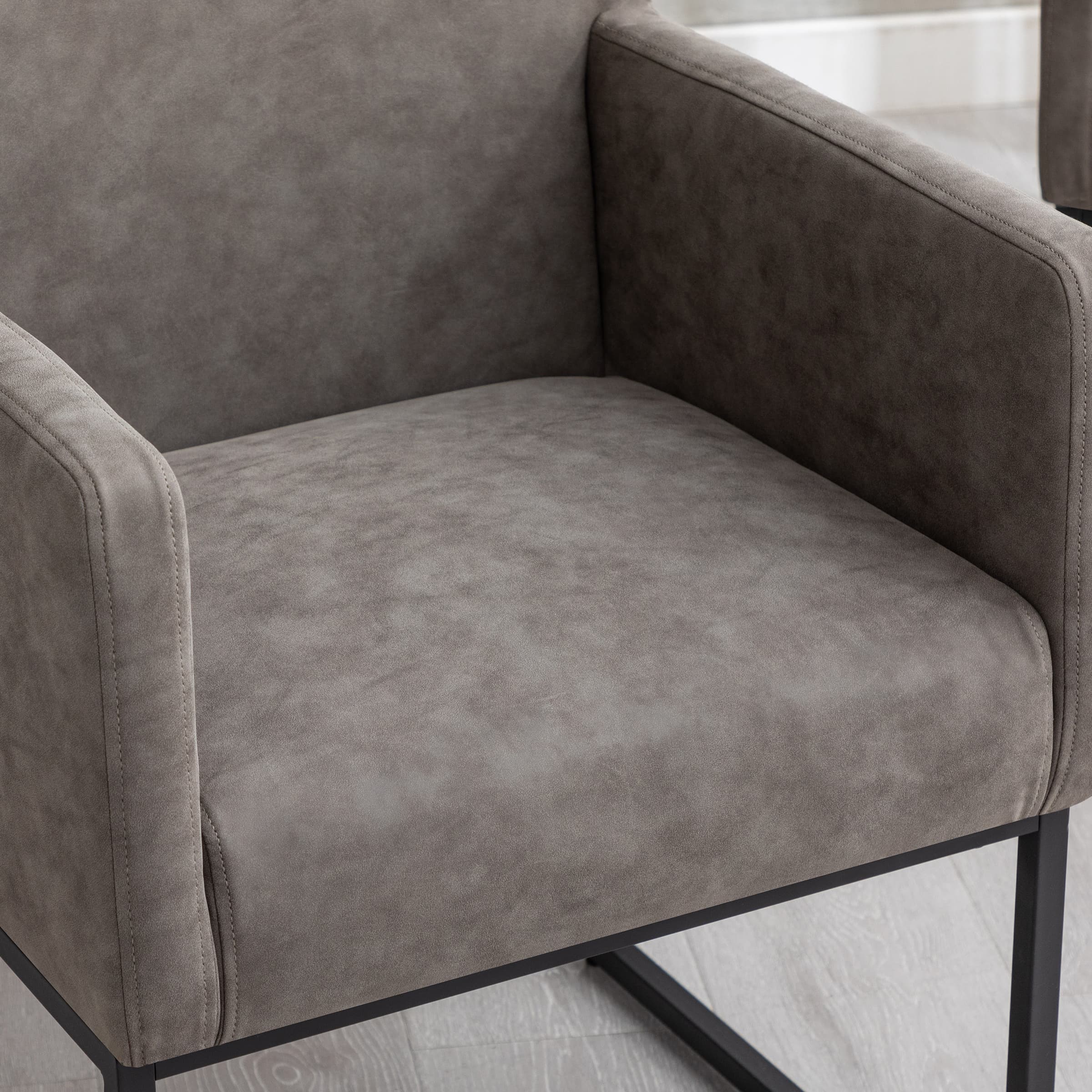 Upholstered Dining Chairs with Arms Set of 2 - 1823DC - Image 29