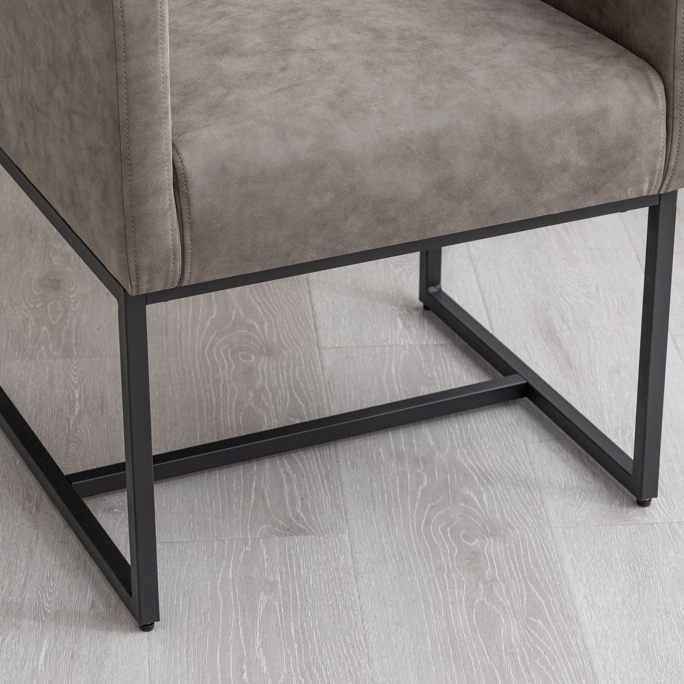 Upholstered Dining Chairs with Arms Set of 2 - 1823DC - Image 30