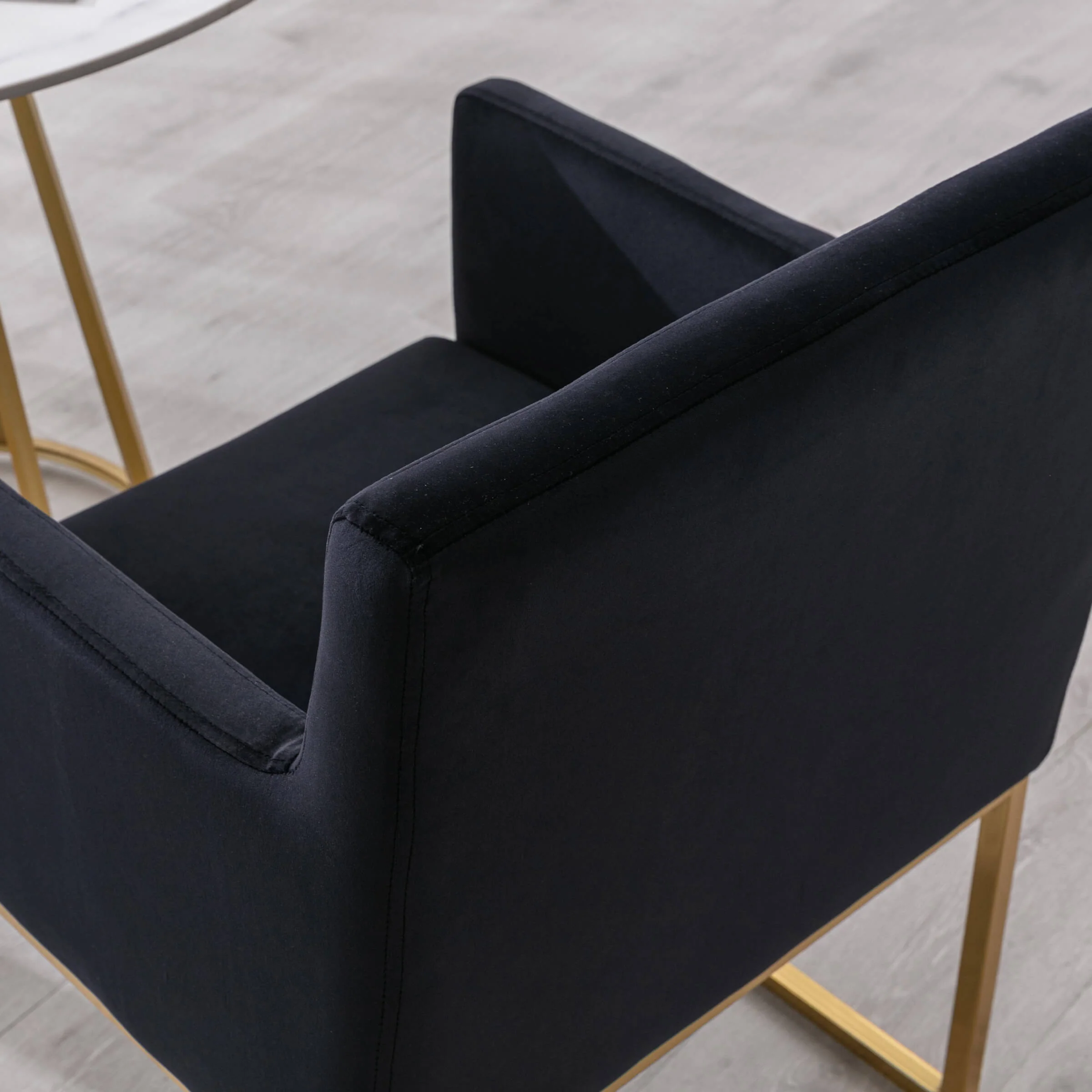 Upholstered Dining Chairs with Arms Set of 2 - 1823DC - Image 36