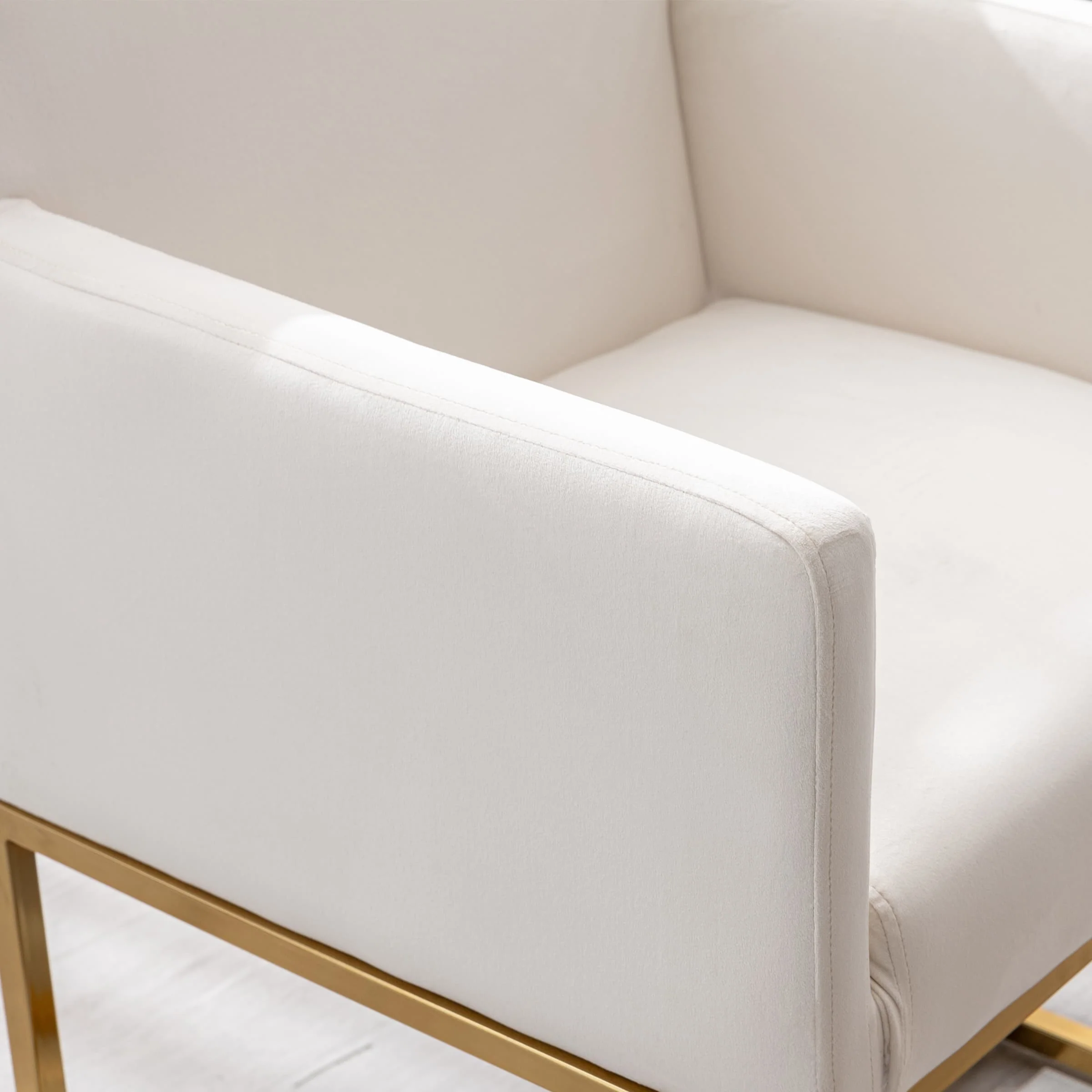 Upholstered Dining Chairs with Arms Set of 2 - 1823DC - Image 43
