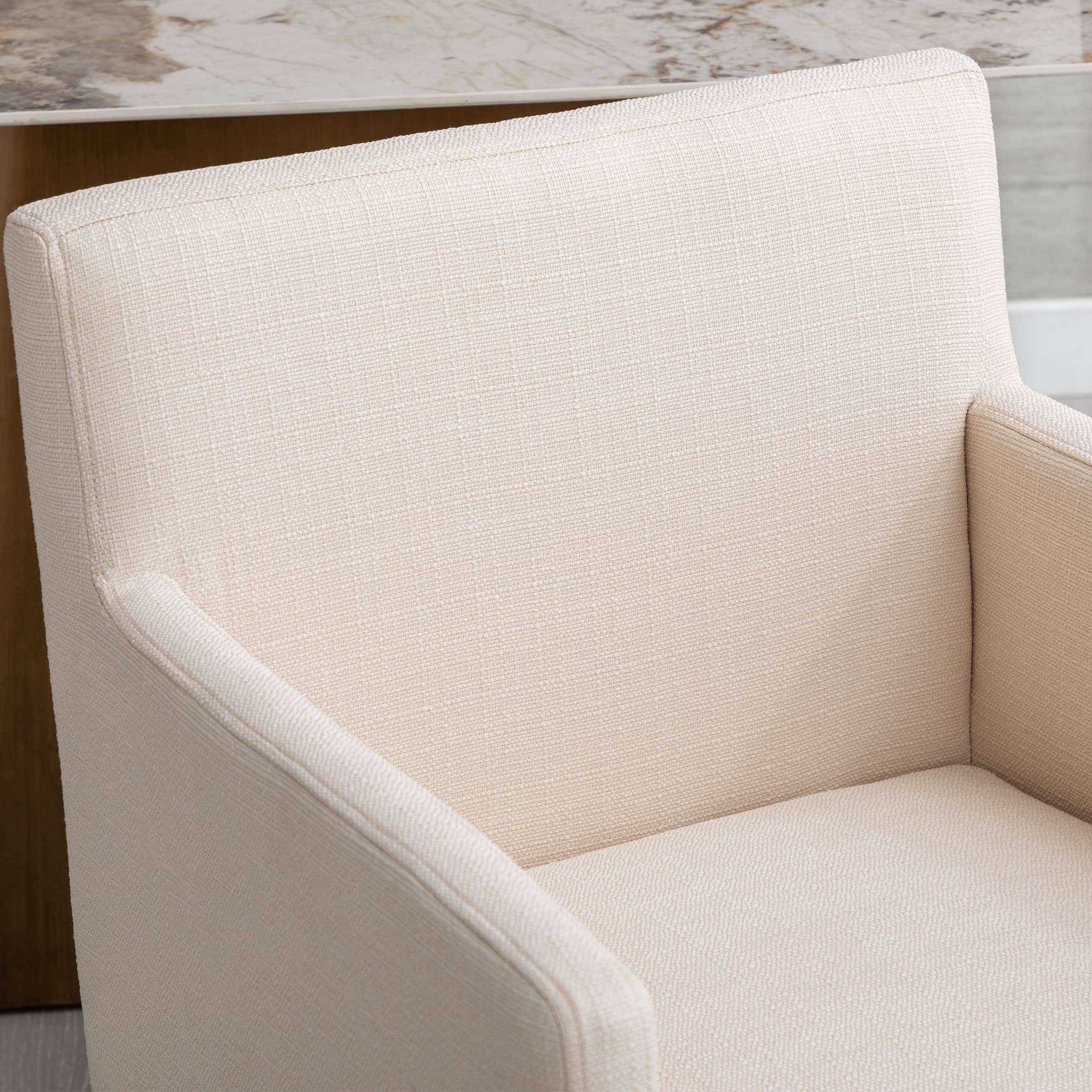 Upholstered Dining Chairs with Arms Set of 2 - 1823DC - Image 5