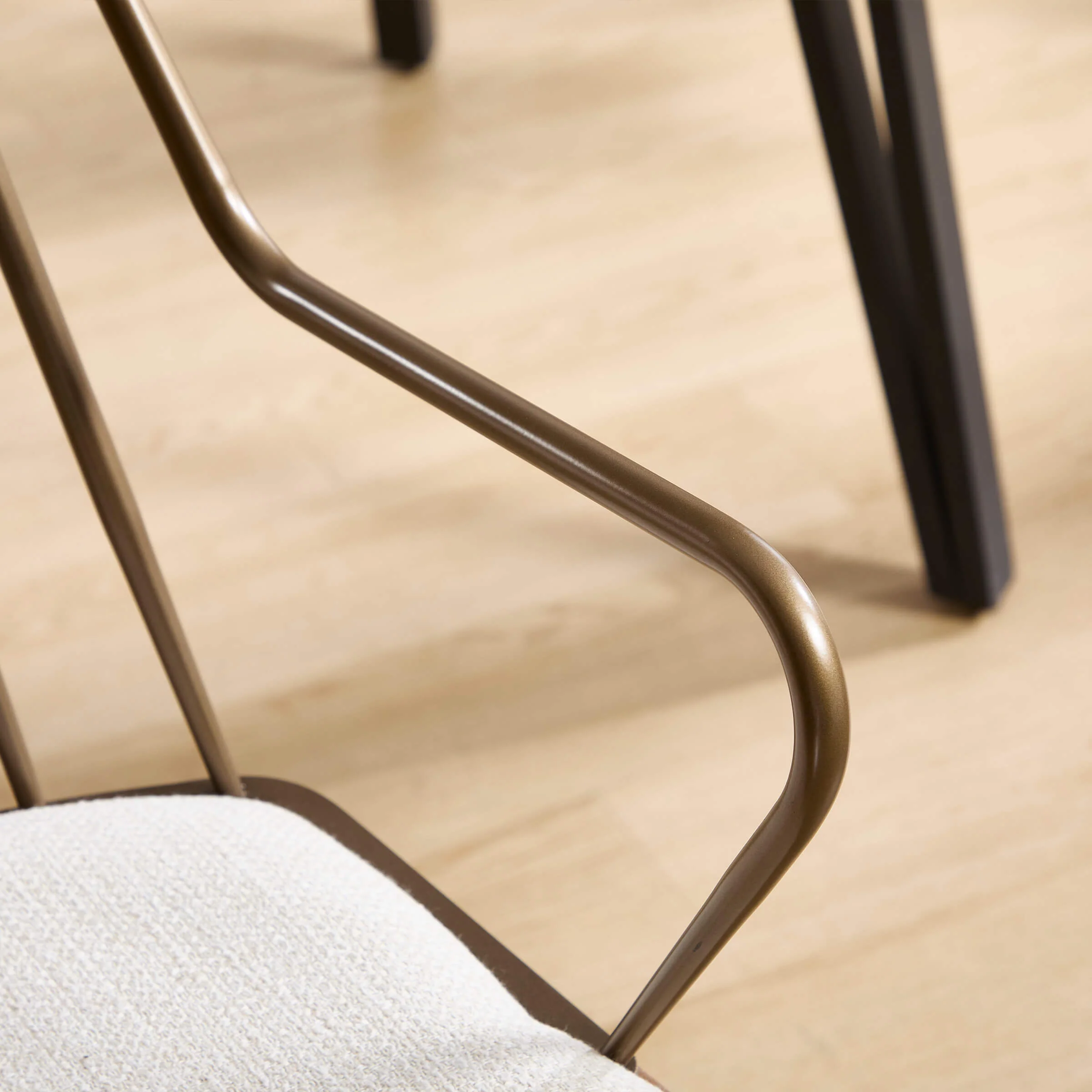 Spindle Back Dining Chairs Set of 2 - 6128DC - Image 6