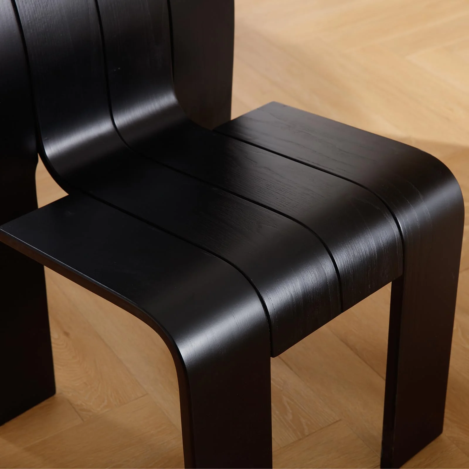 Wood Dining Chairs Set of 2 - 6683DC - Image 10