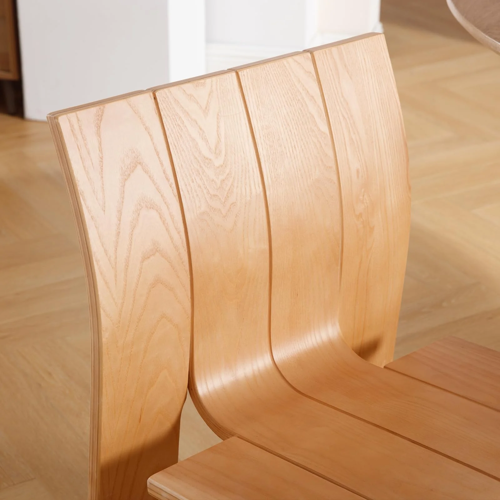 Wood Dining Chairs Set of 2 - 6683DC - Image 5
