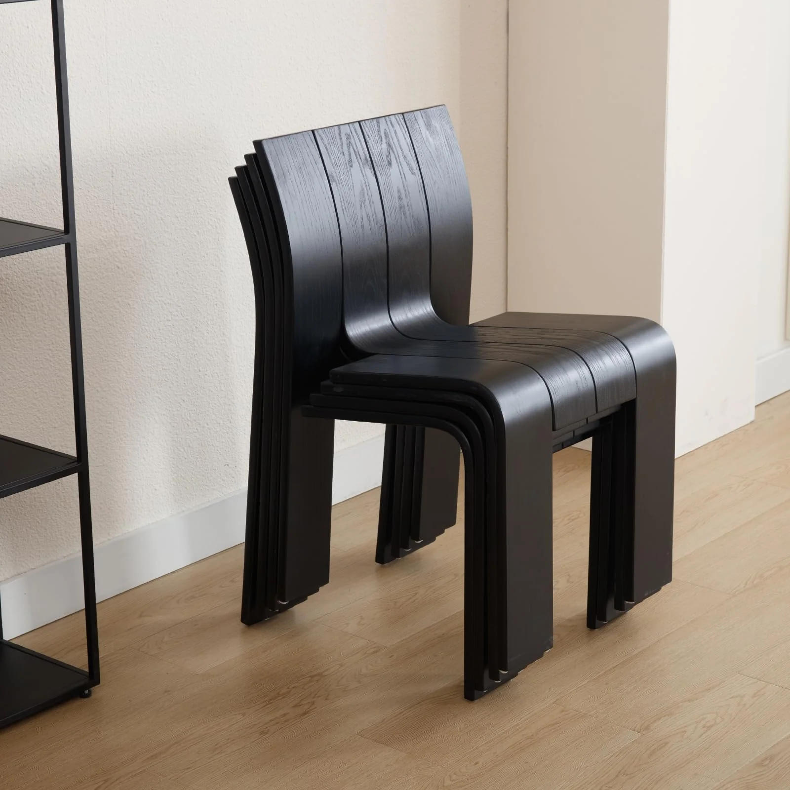 Wood Dining Chairs Set of 2 - 6683DC - Image 9