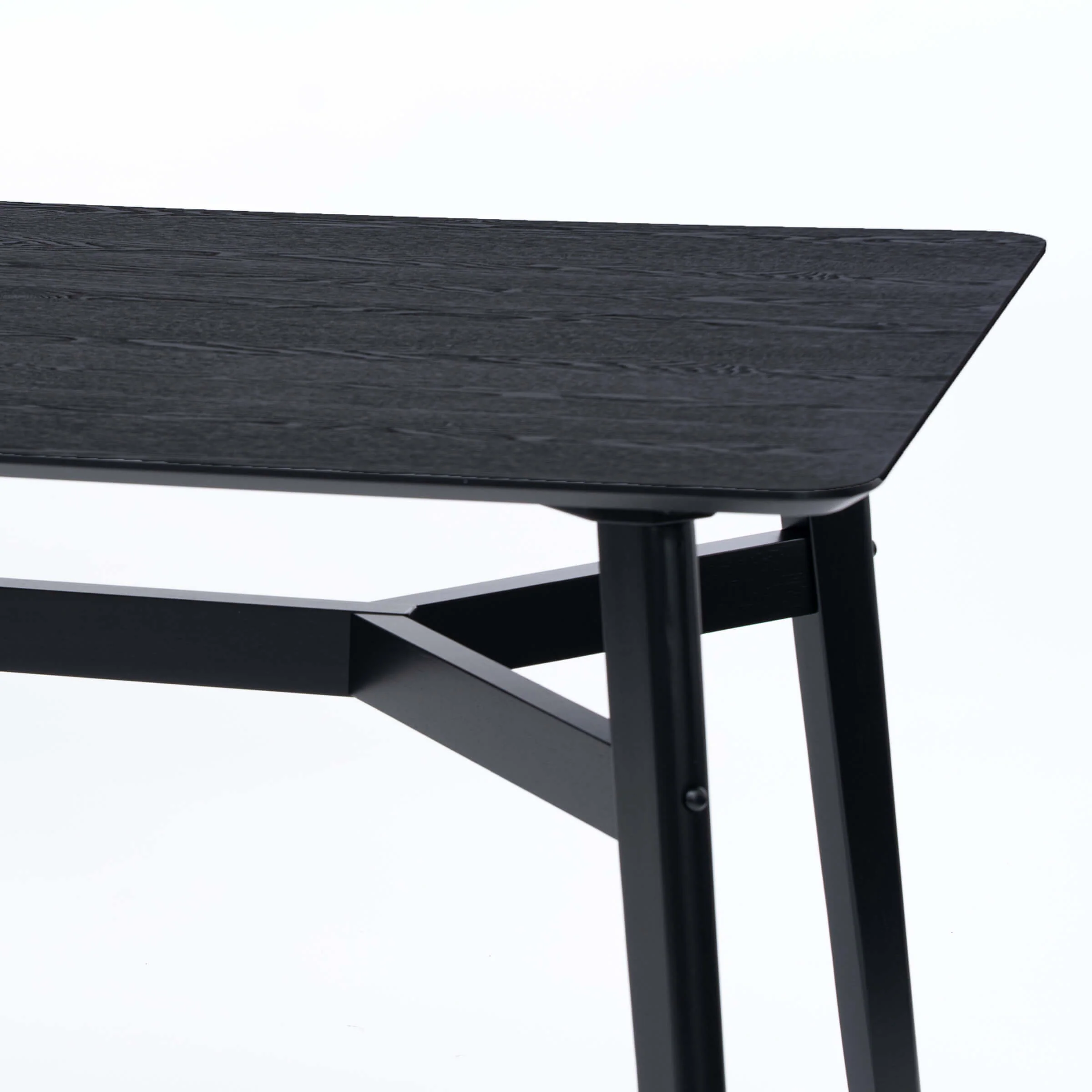 Wood Rectangle Dining Table - 19063DT - Image 10